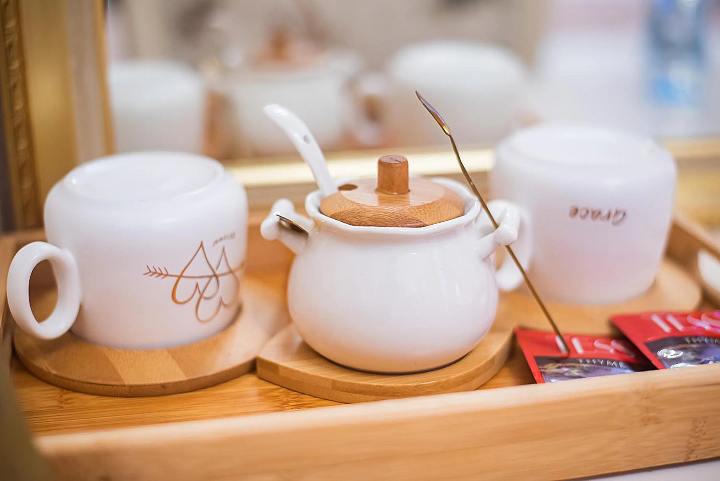 Coffee/tea facilities in Vintage Hotel