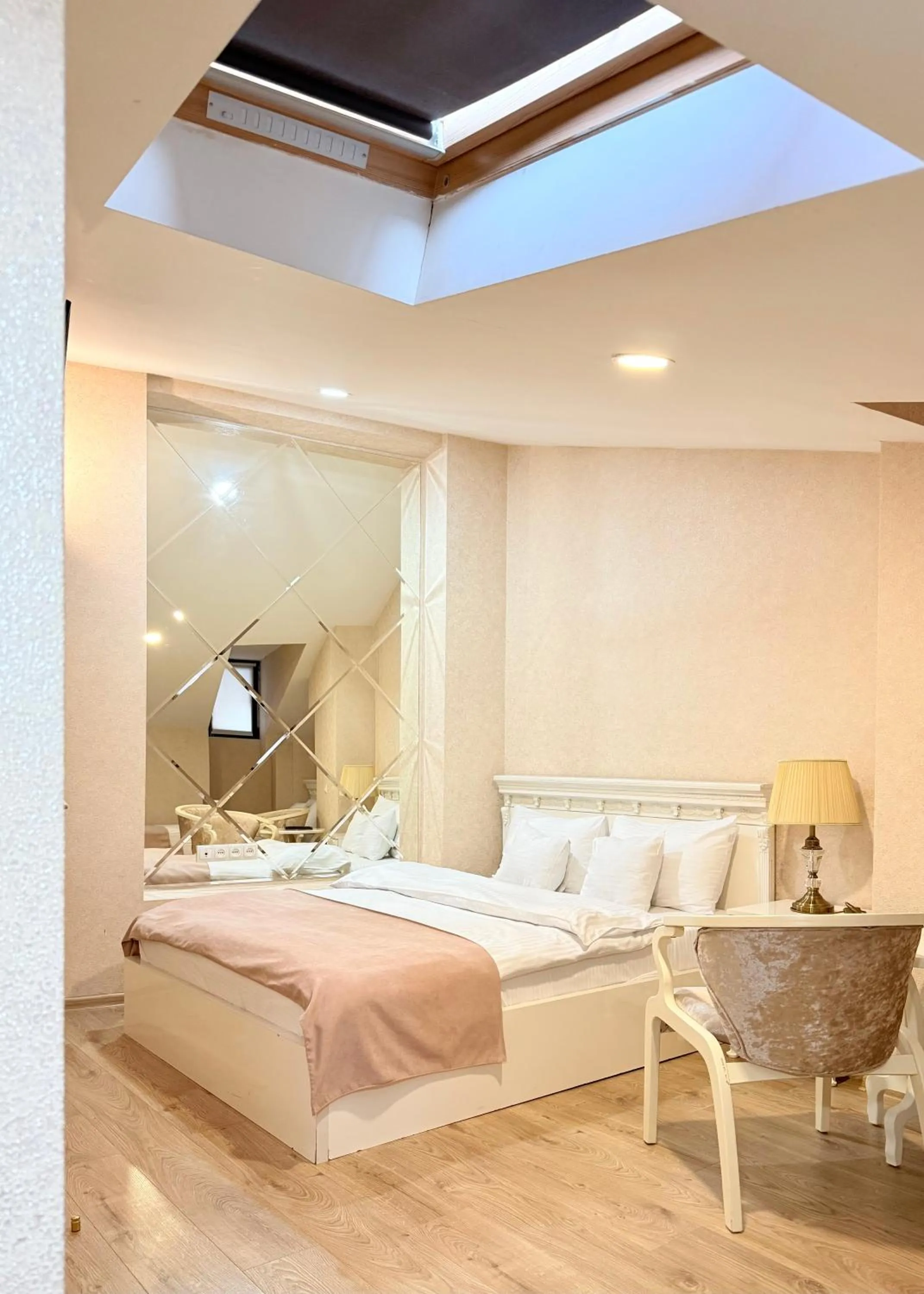 Bed in Arts Hotel by Square