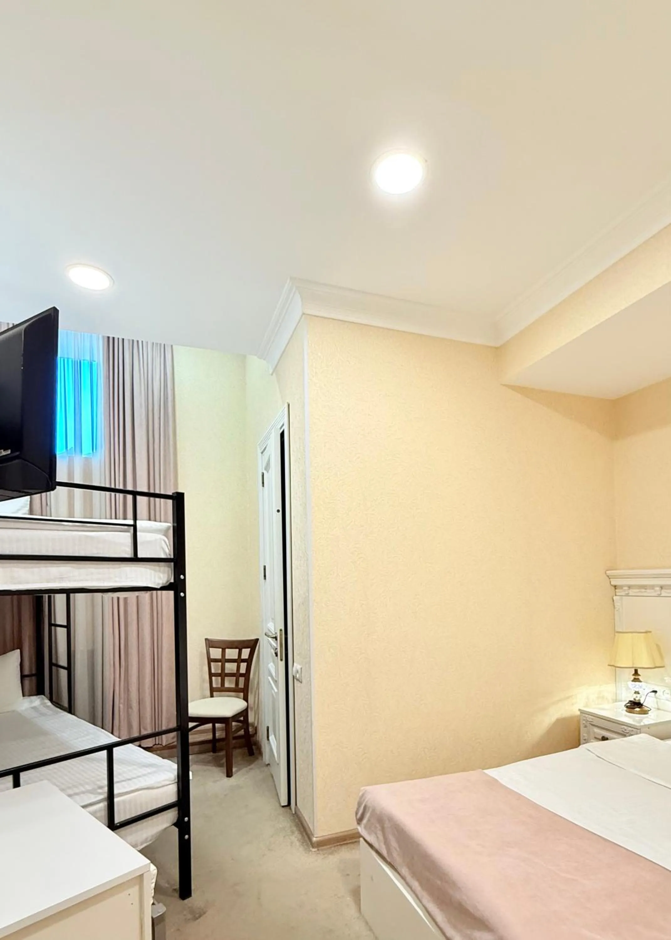 Bed in Arts Hotel by Square