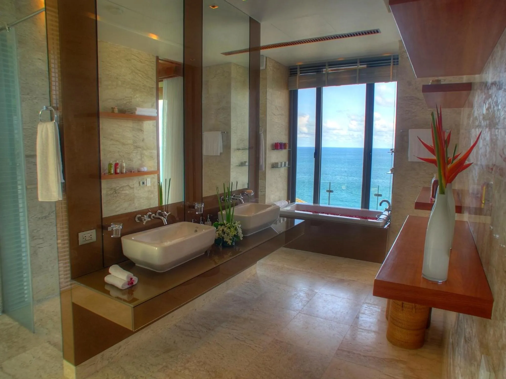 Bathroom in Villa Minh