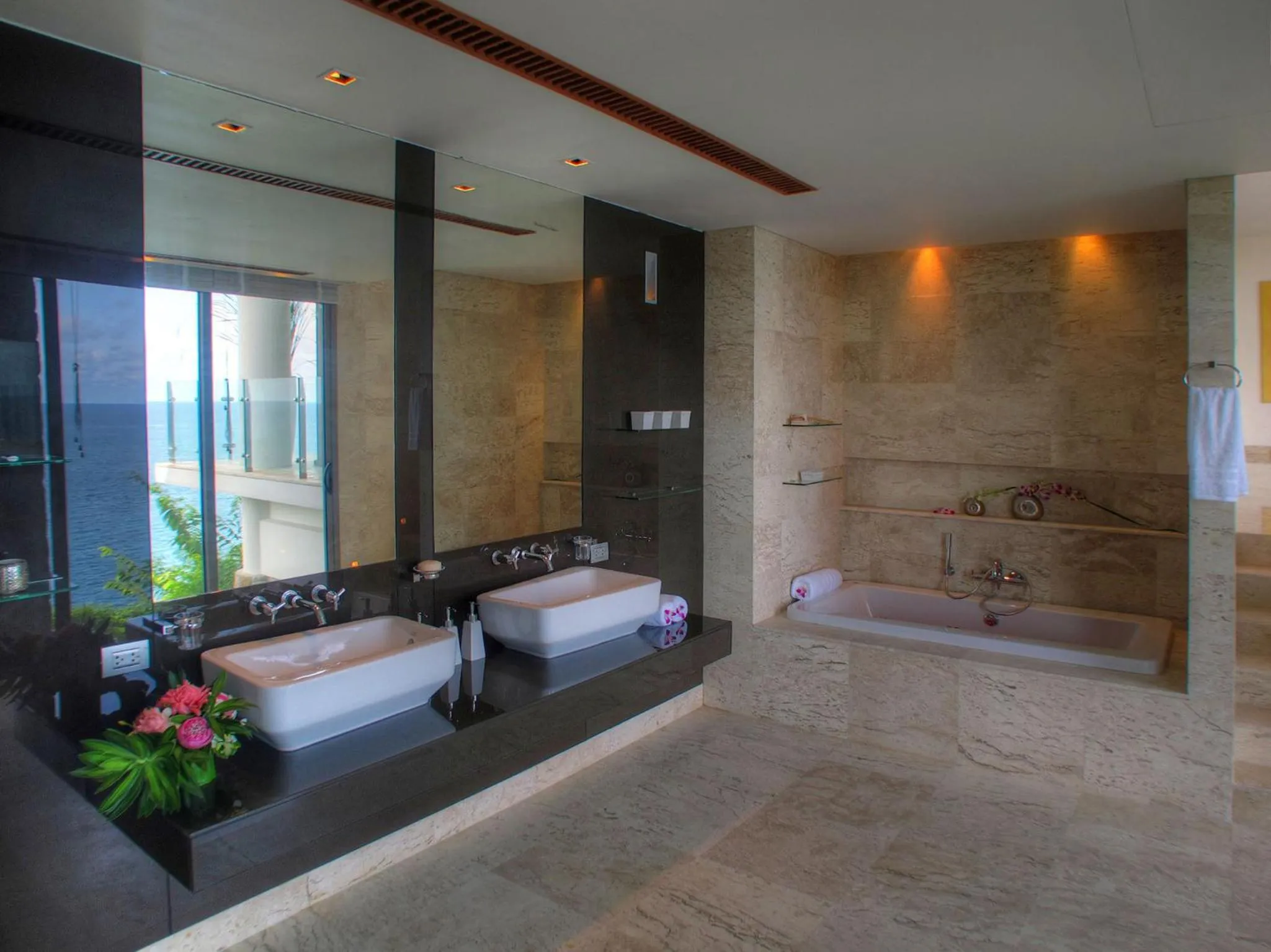 Bathroom in Villa Minh