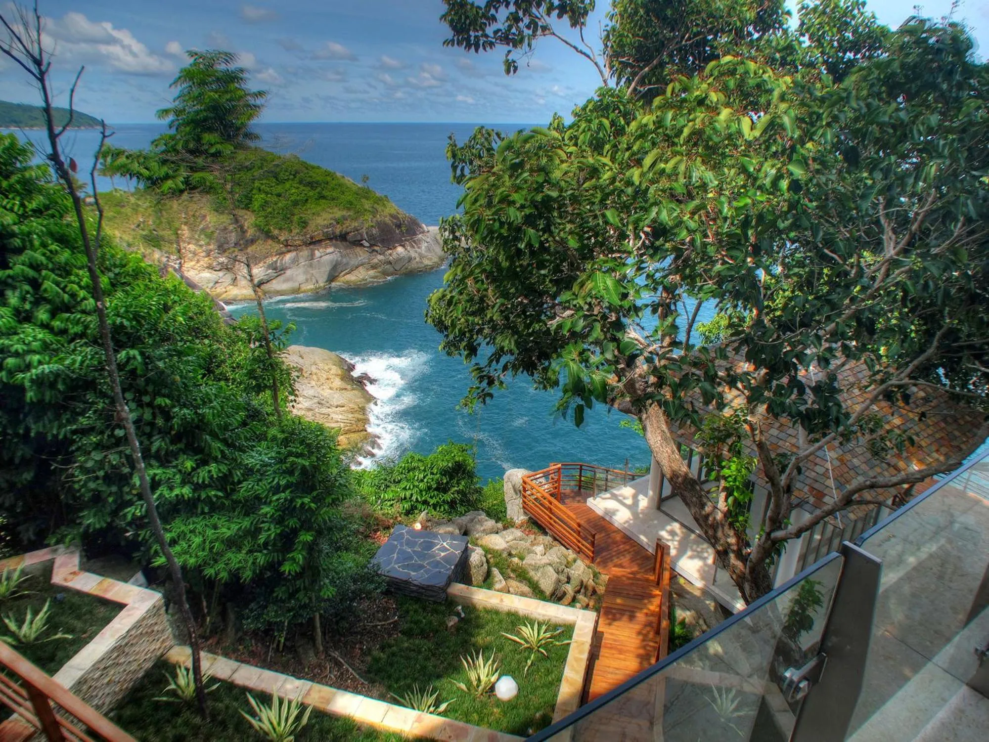 Natural landscape in Villa Minh