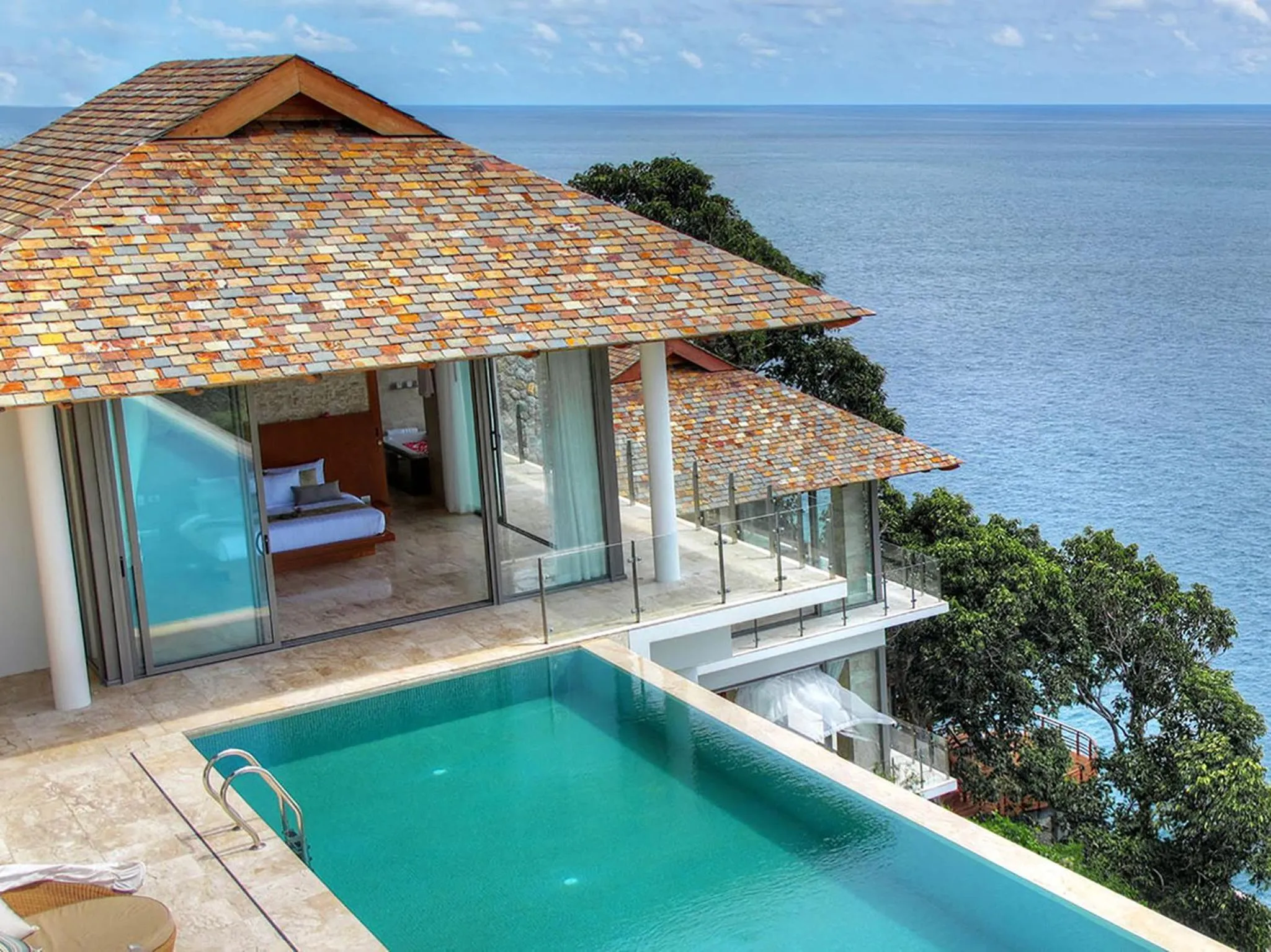 Property building in Villa Minh