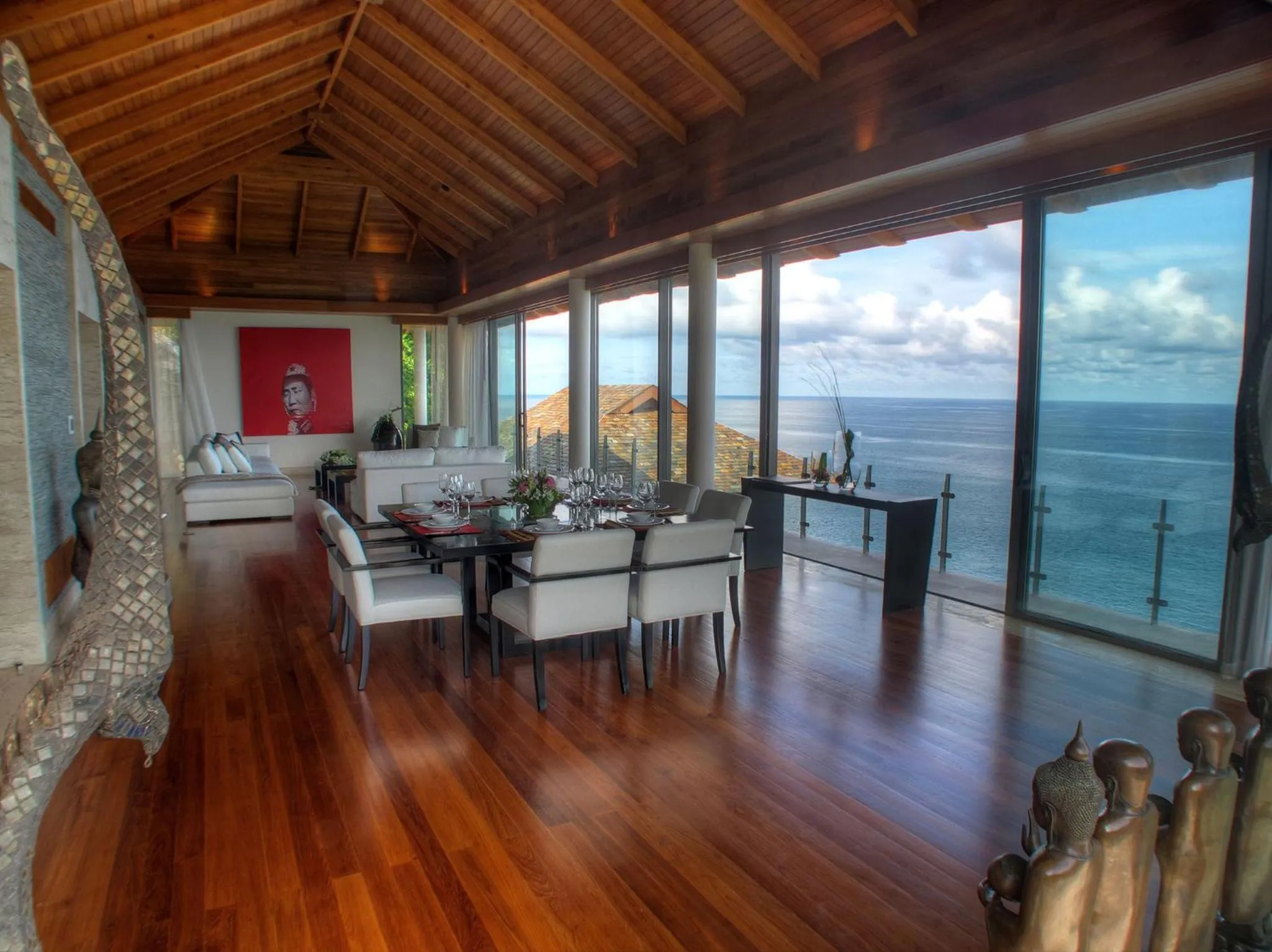 Living room in Villa Minh