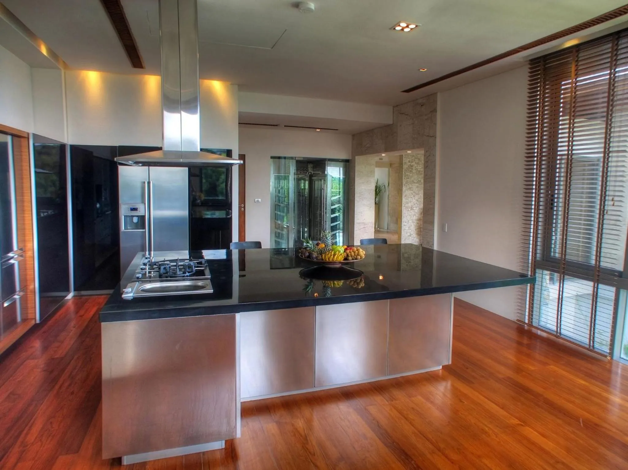 Kitchen or kitchenette in Villa Minh