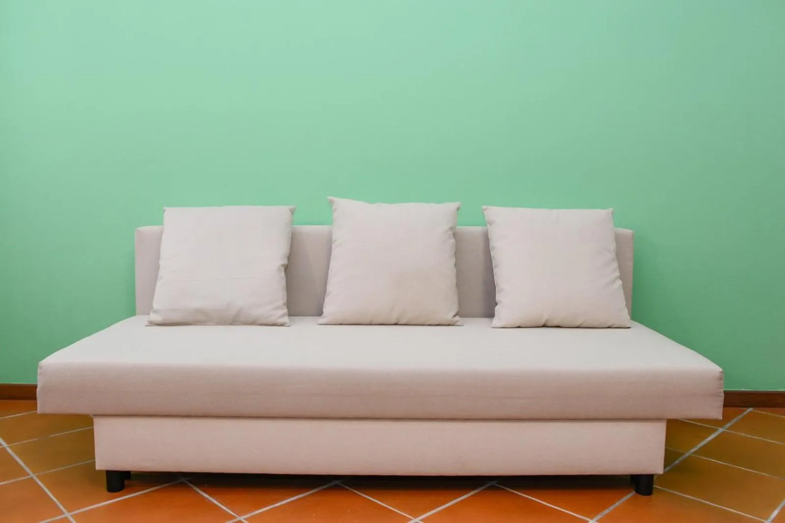 Living room in Loft Free Parking Agli Ulivi moderno e spazioso