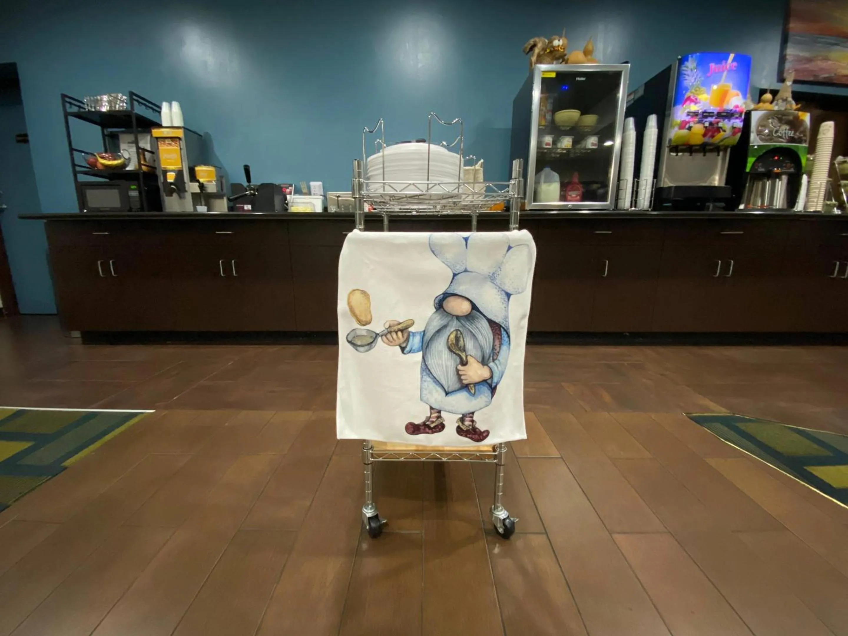 Breakfast in Quality Inn Kenly I-95