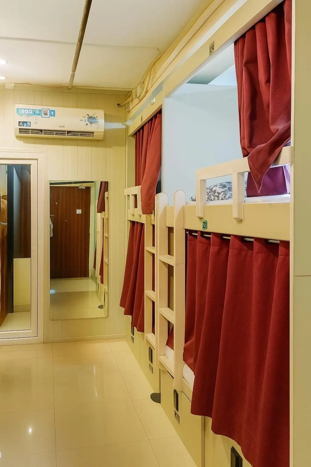 bunk bed in Homestay Ac Dormitory