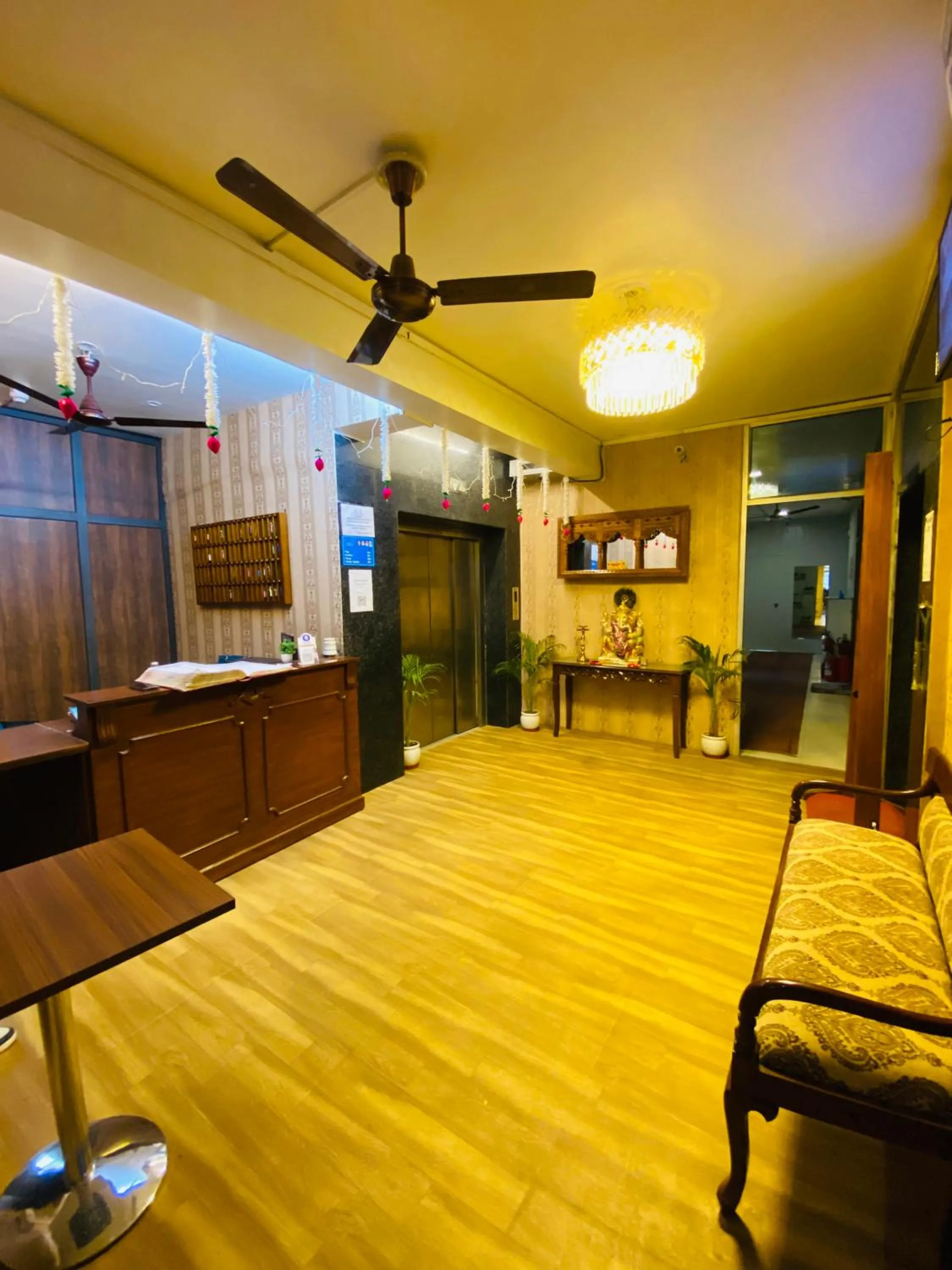 Lobby or reception in Homestay Ac Dormitory