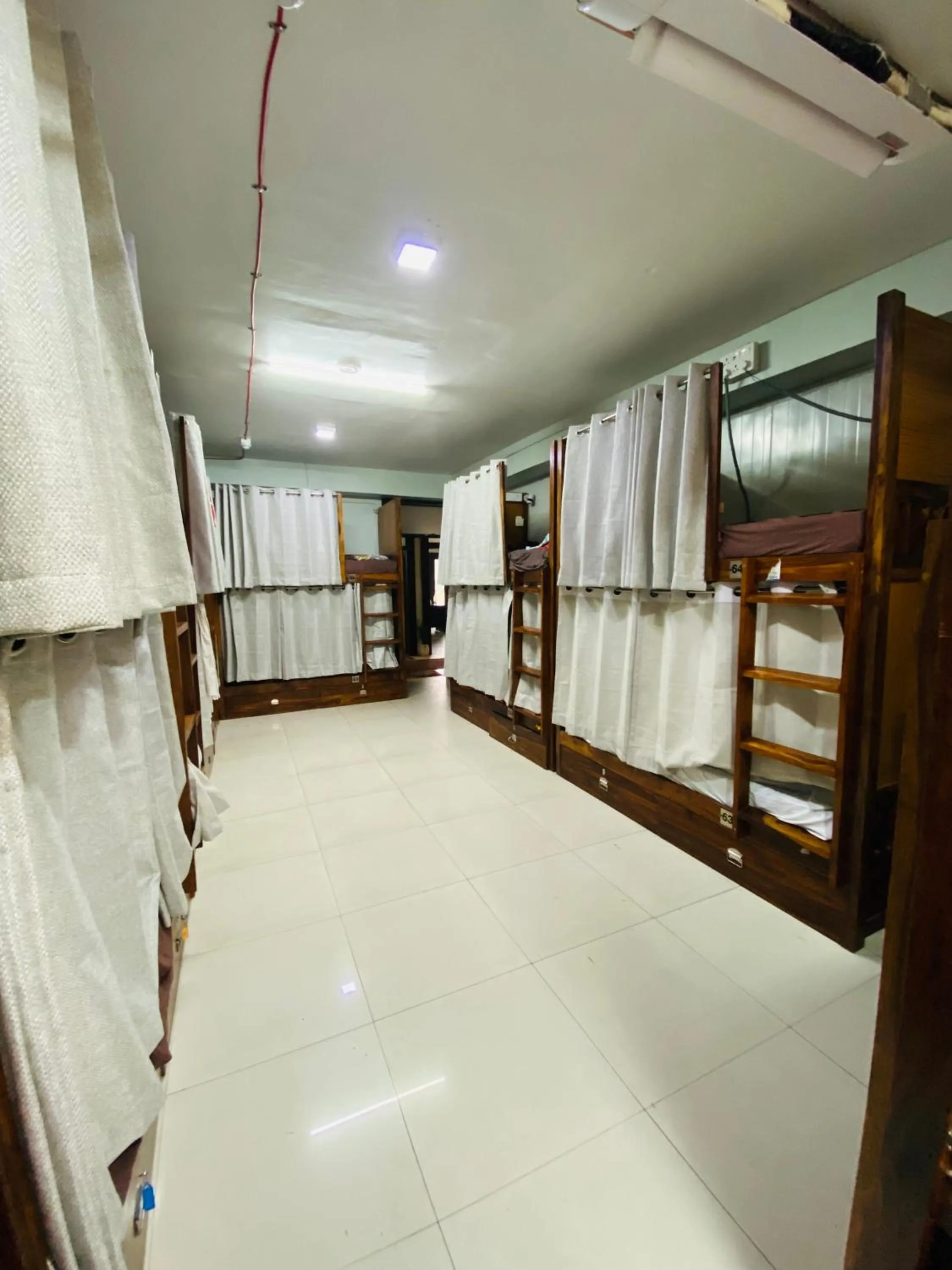 bunk bed in Homestay Ac Dormitory