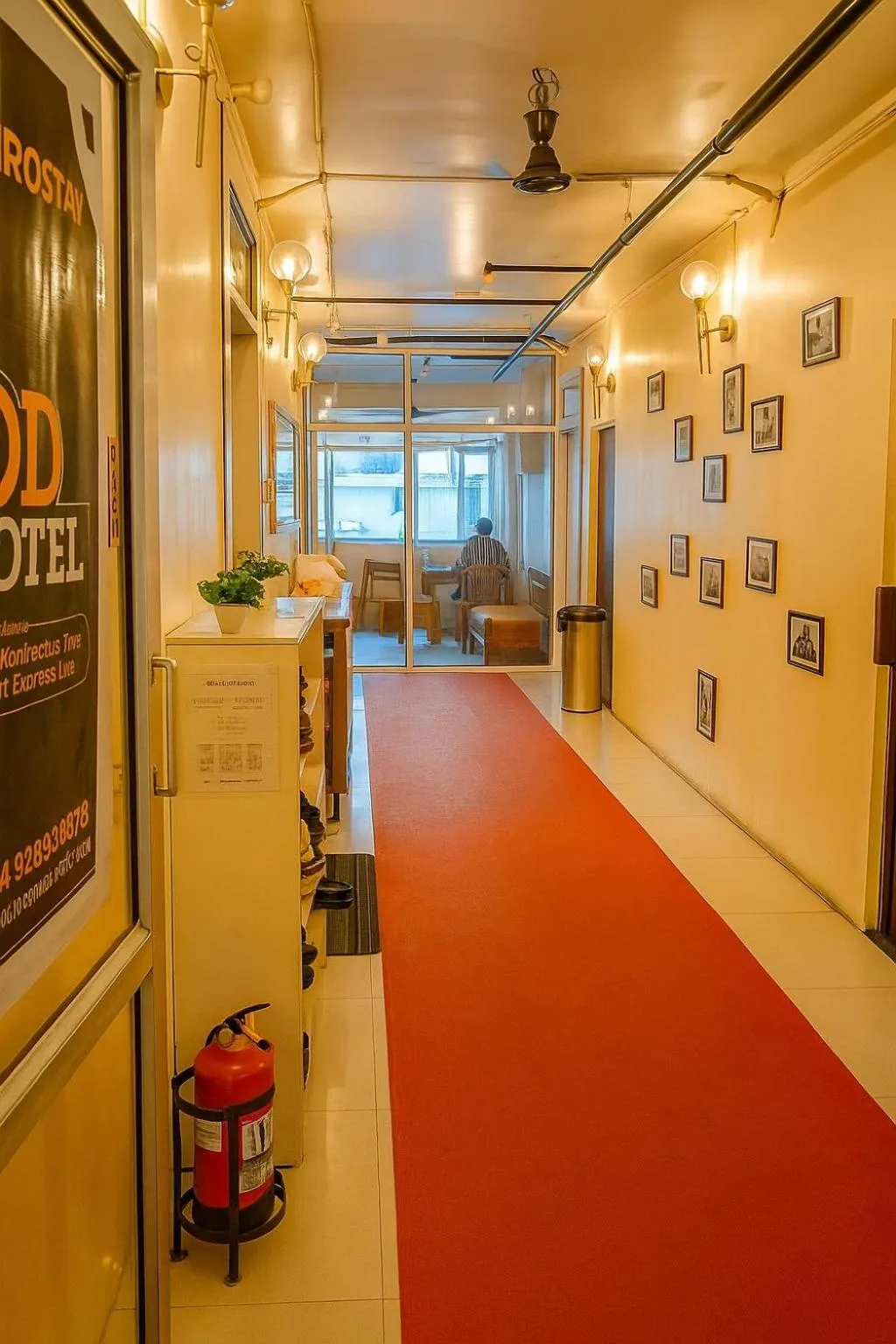 Property building in Homestay Ac Dormitory