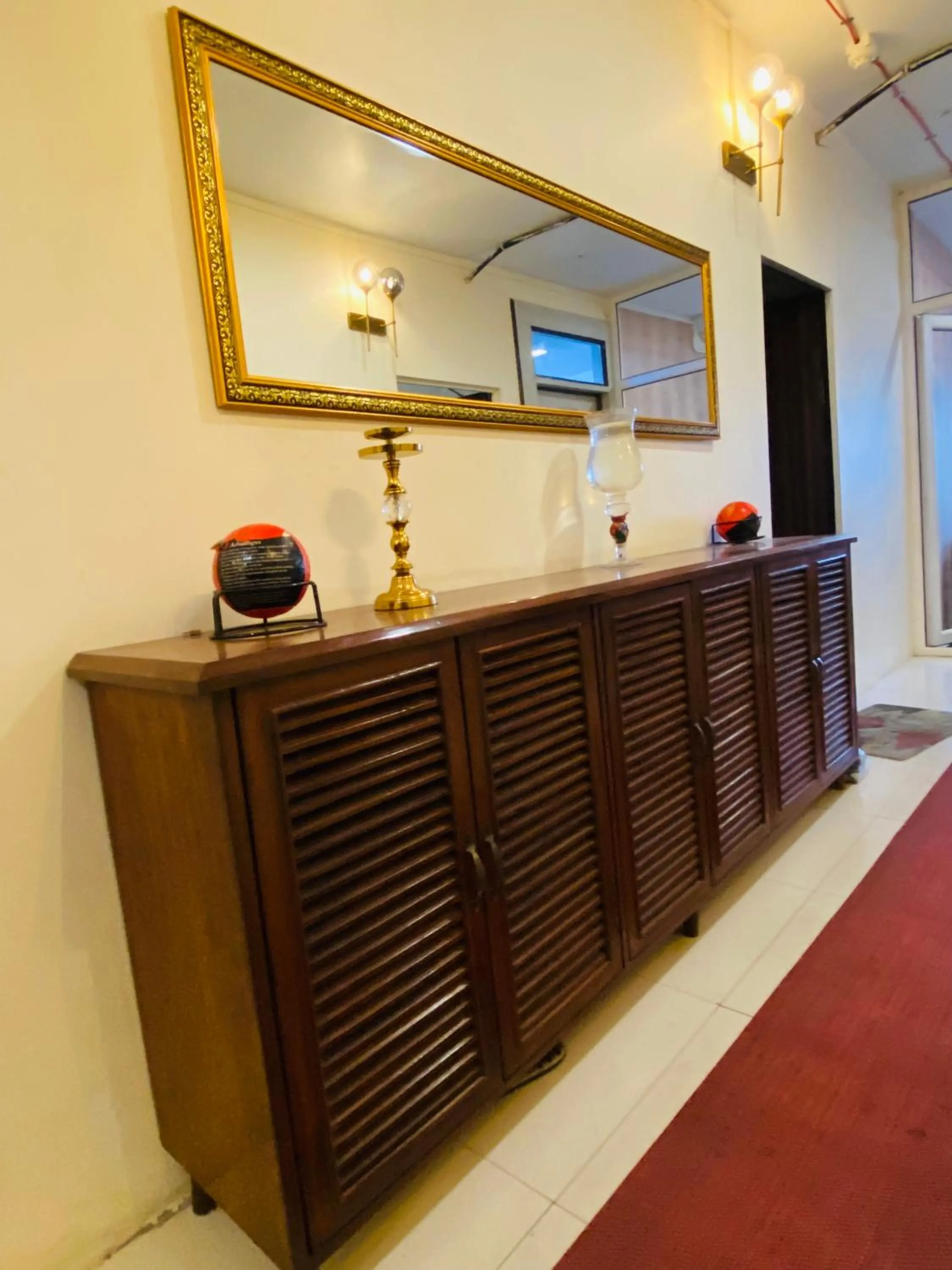 Lobby or reception in Homestay Ac Dormitory