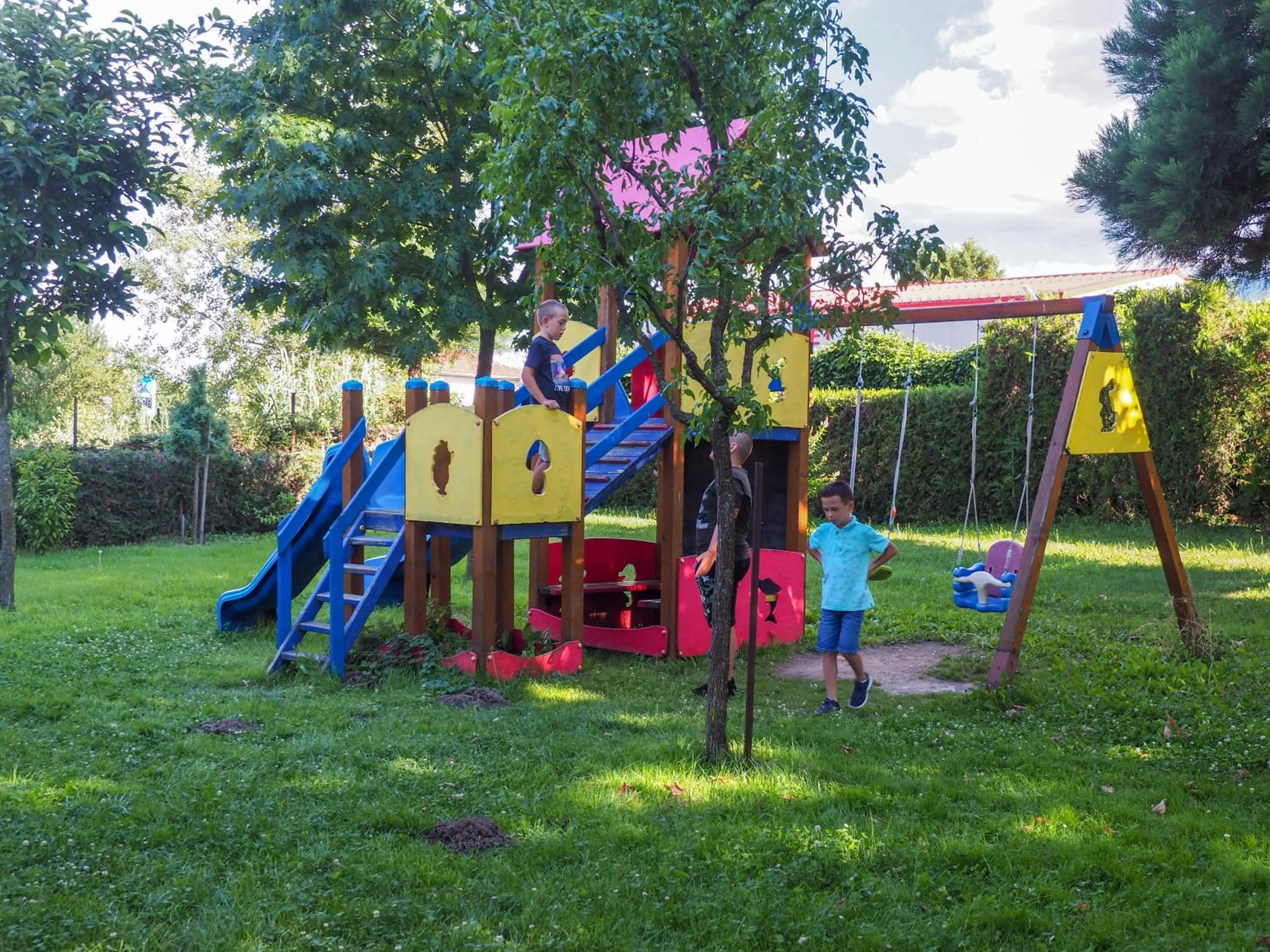 Children play ground in Dolna Bania Hotel