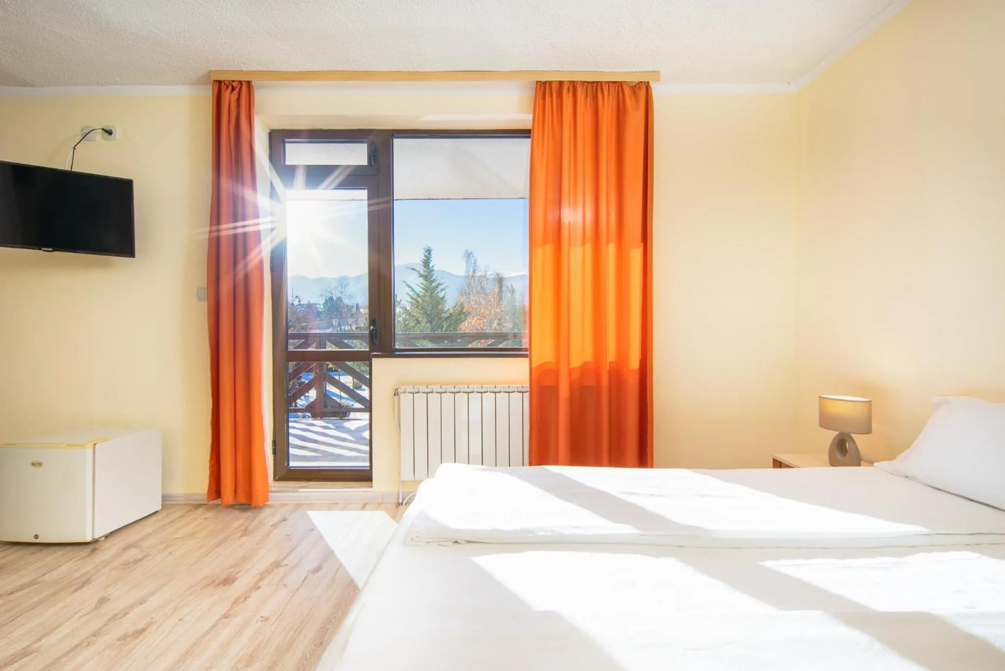 Photo of the whole room, Bed in Dolna Bania Hotel