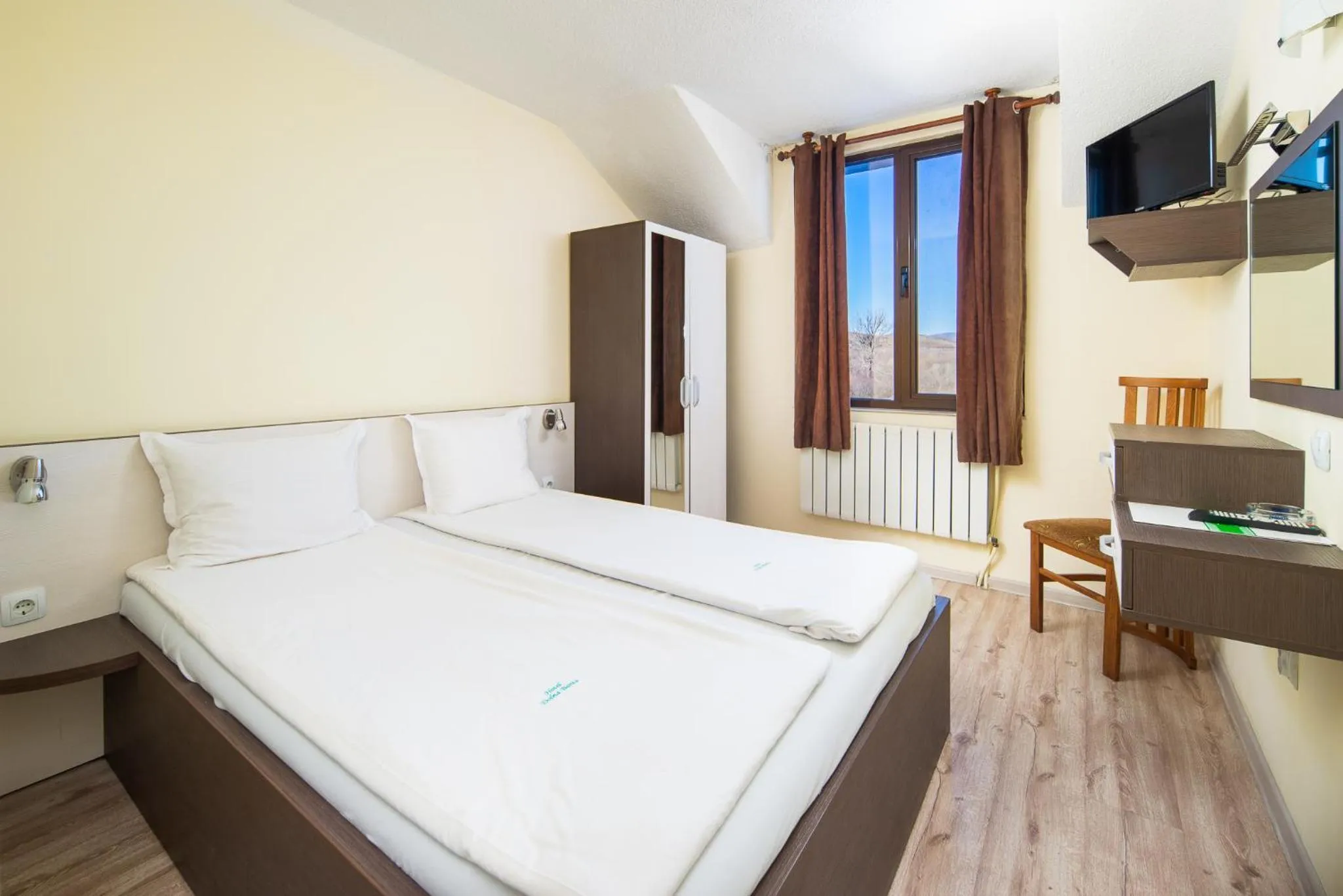 Photo of the whole room, Bed in Dolna Bania Hotel