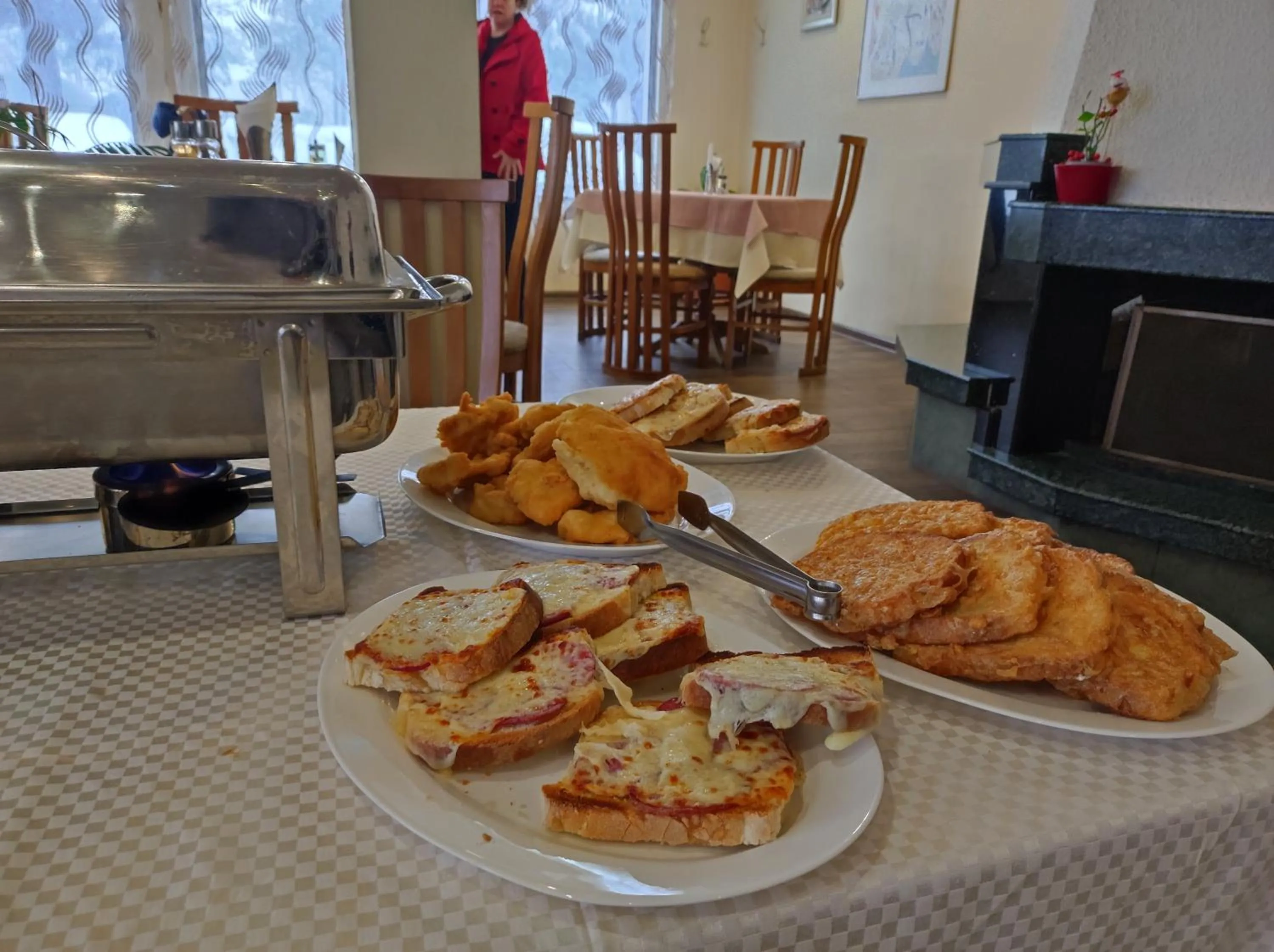 Breakfast in Dolna Bania Hotel