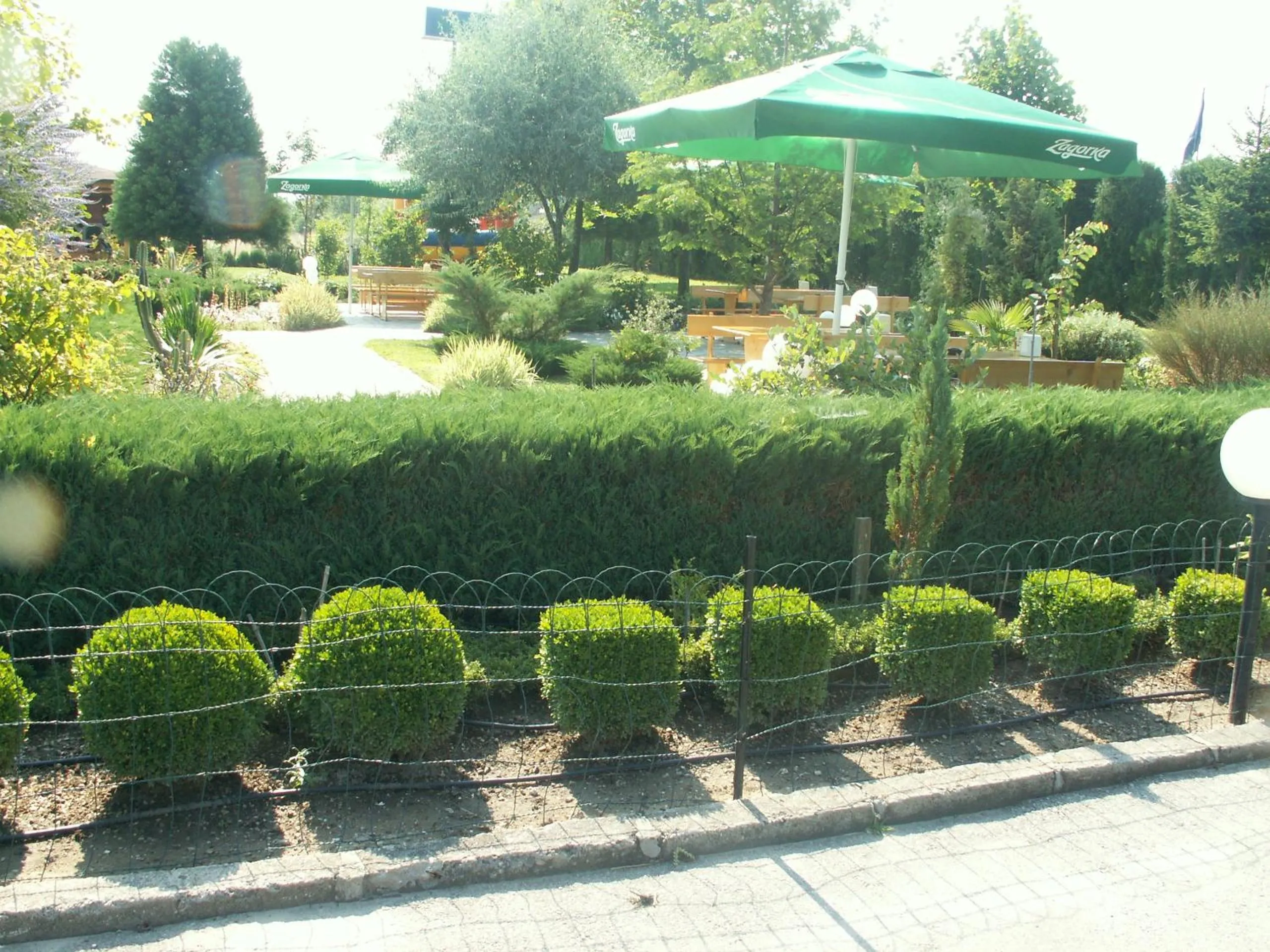 Garden in Dolna Bania Hotel