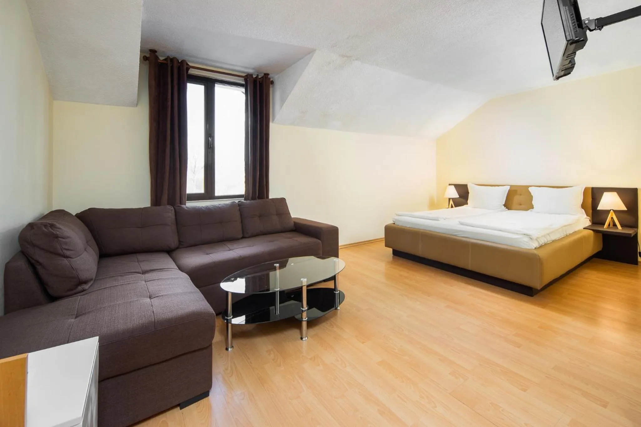 Photo of the whole room, Bed in Dolna Bania Hotel