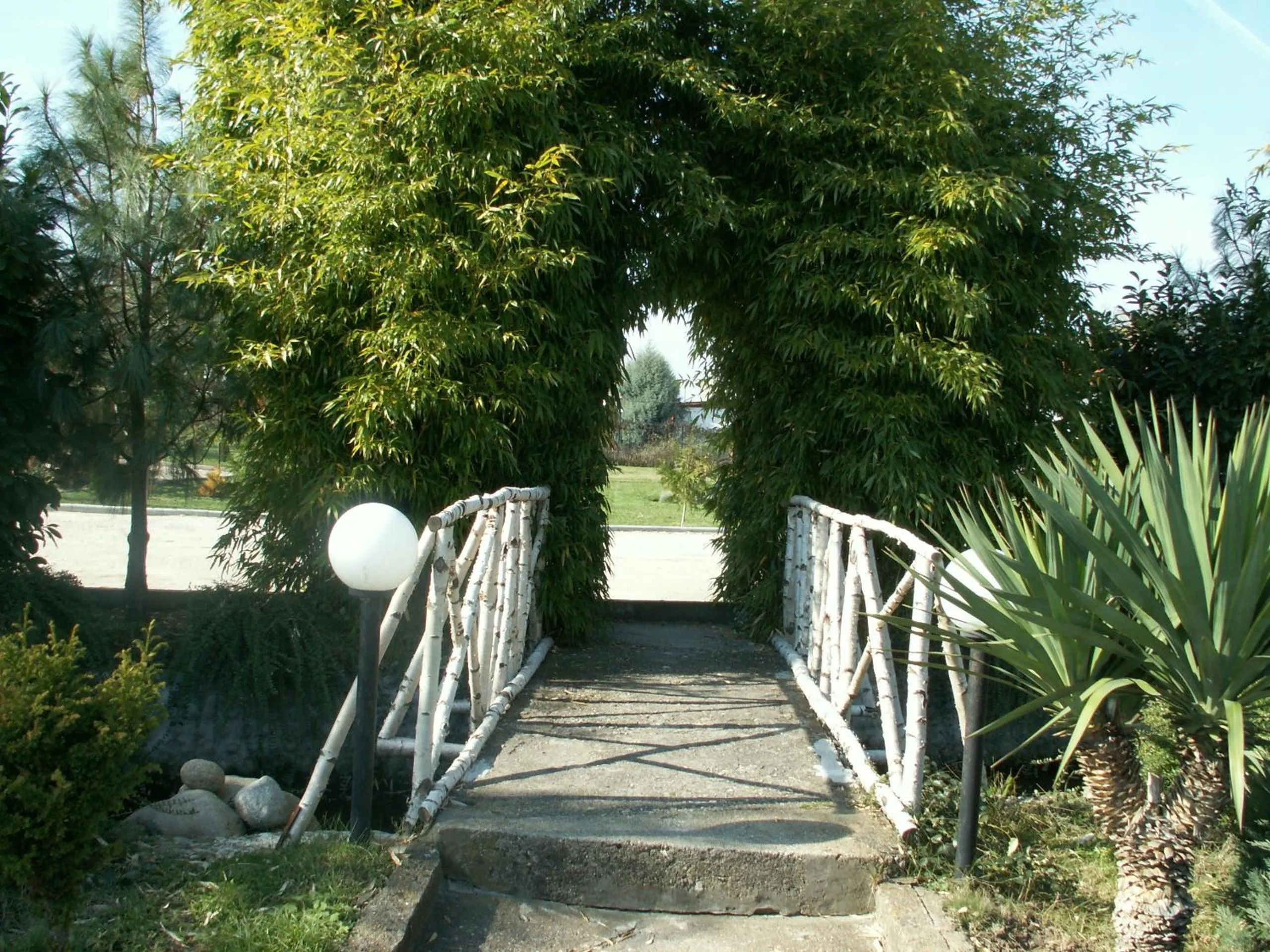 Garden in Dolna Bania Hotel