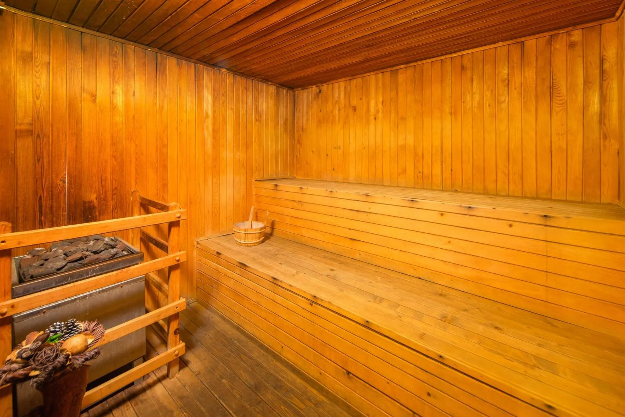 Sauna in Dolna Bania Hotel