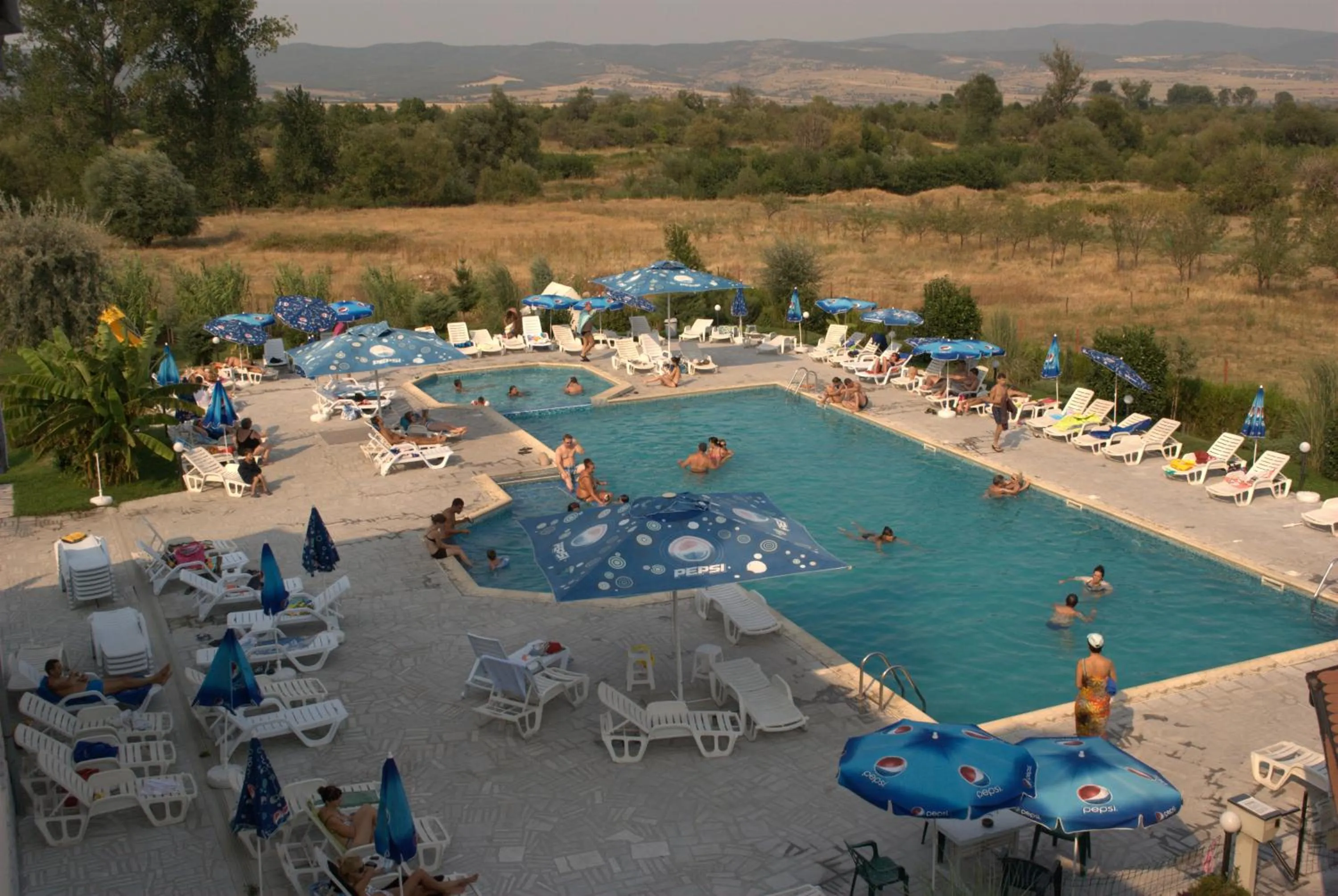 People in Dolna Bania Hotel