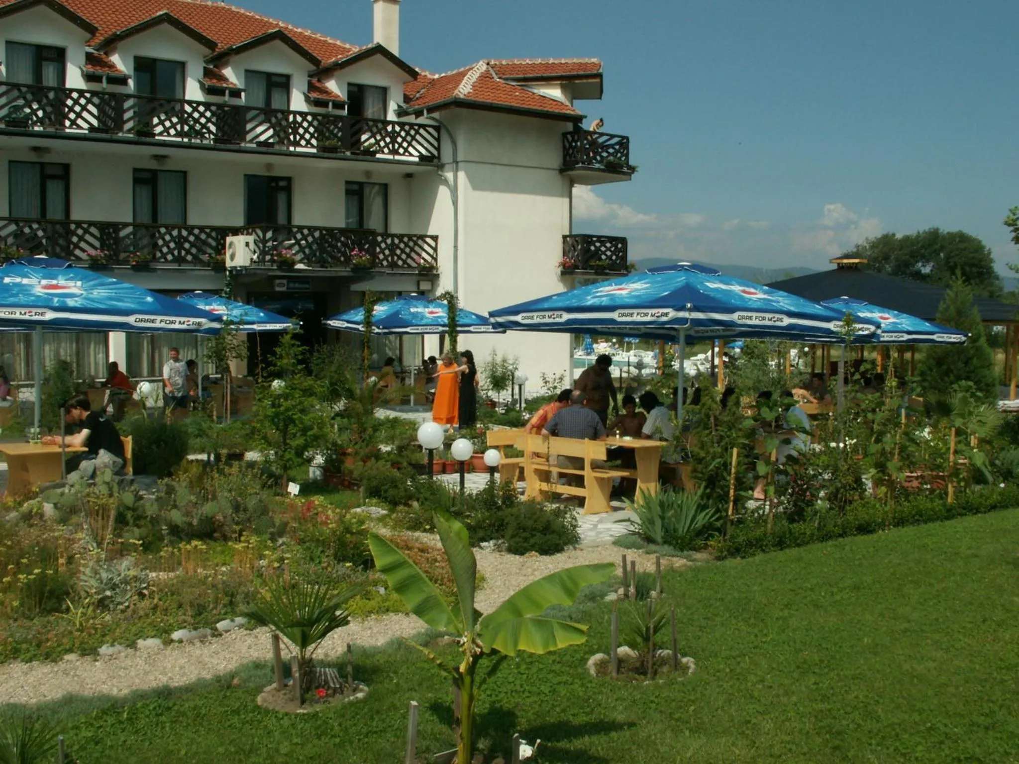 Garden in Dolna Bania Hotel