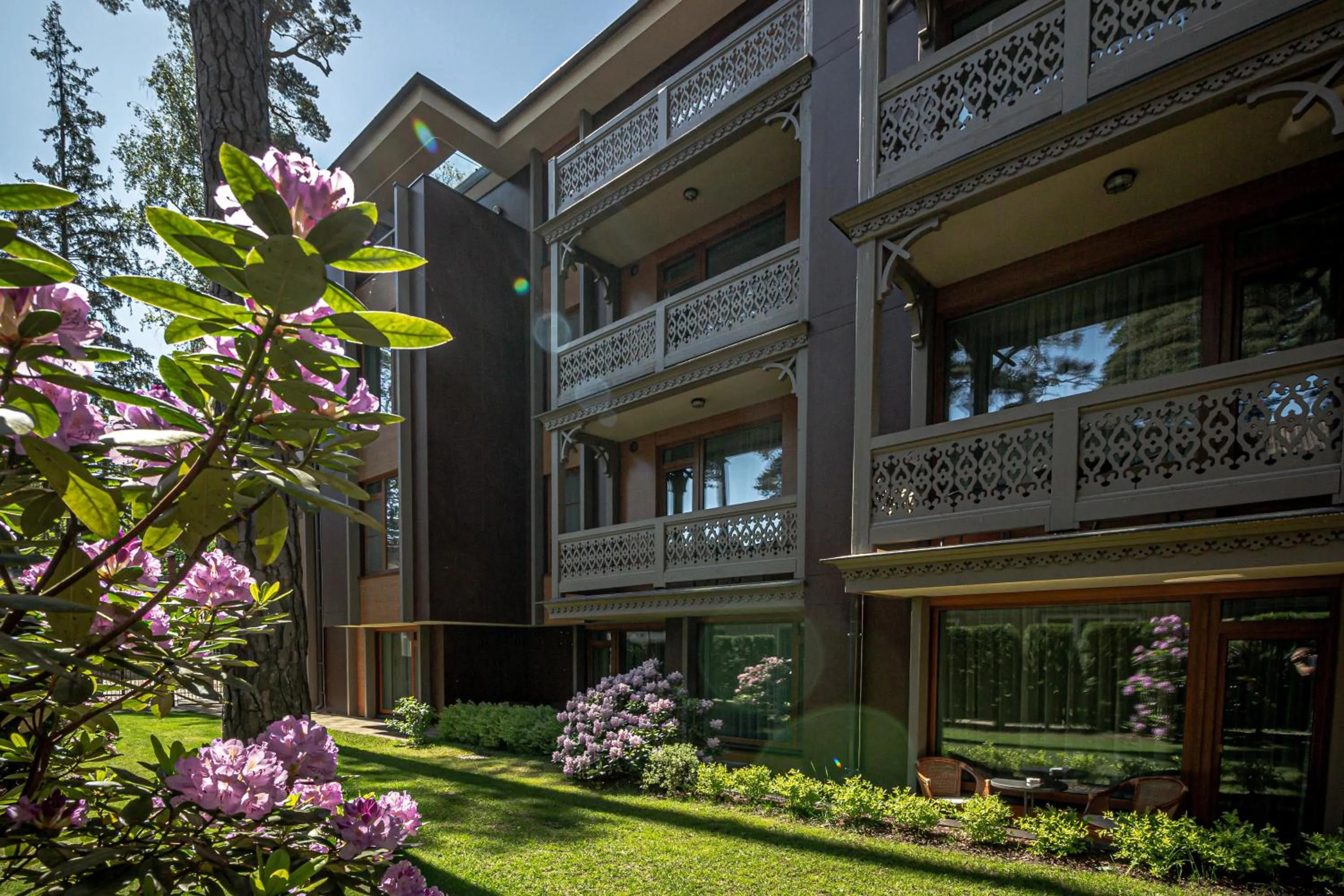 Natural landscape in Villa Alvīne Family Apart-Hotel