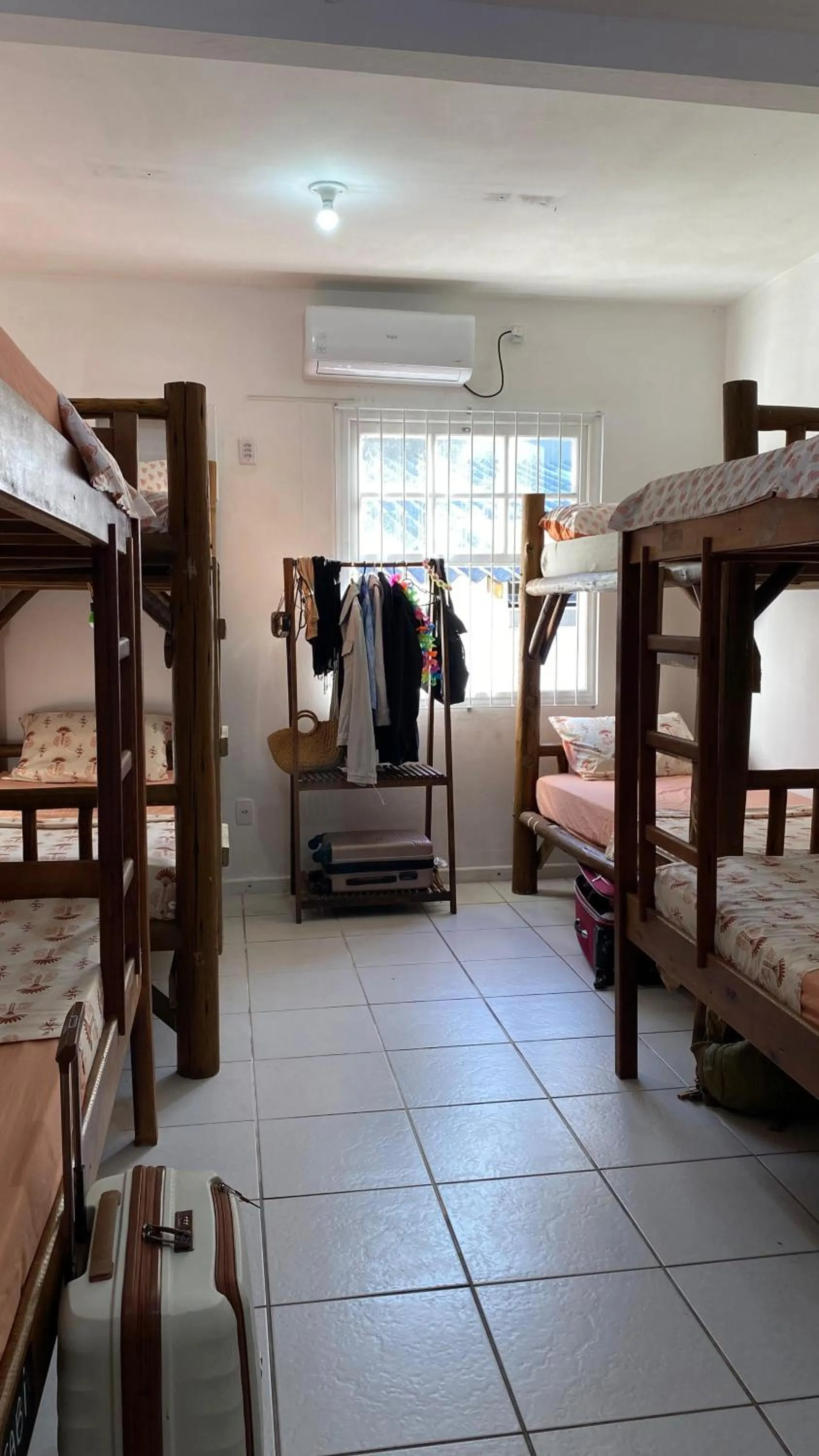 bunk bed, Bed in Pequi hostel