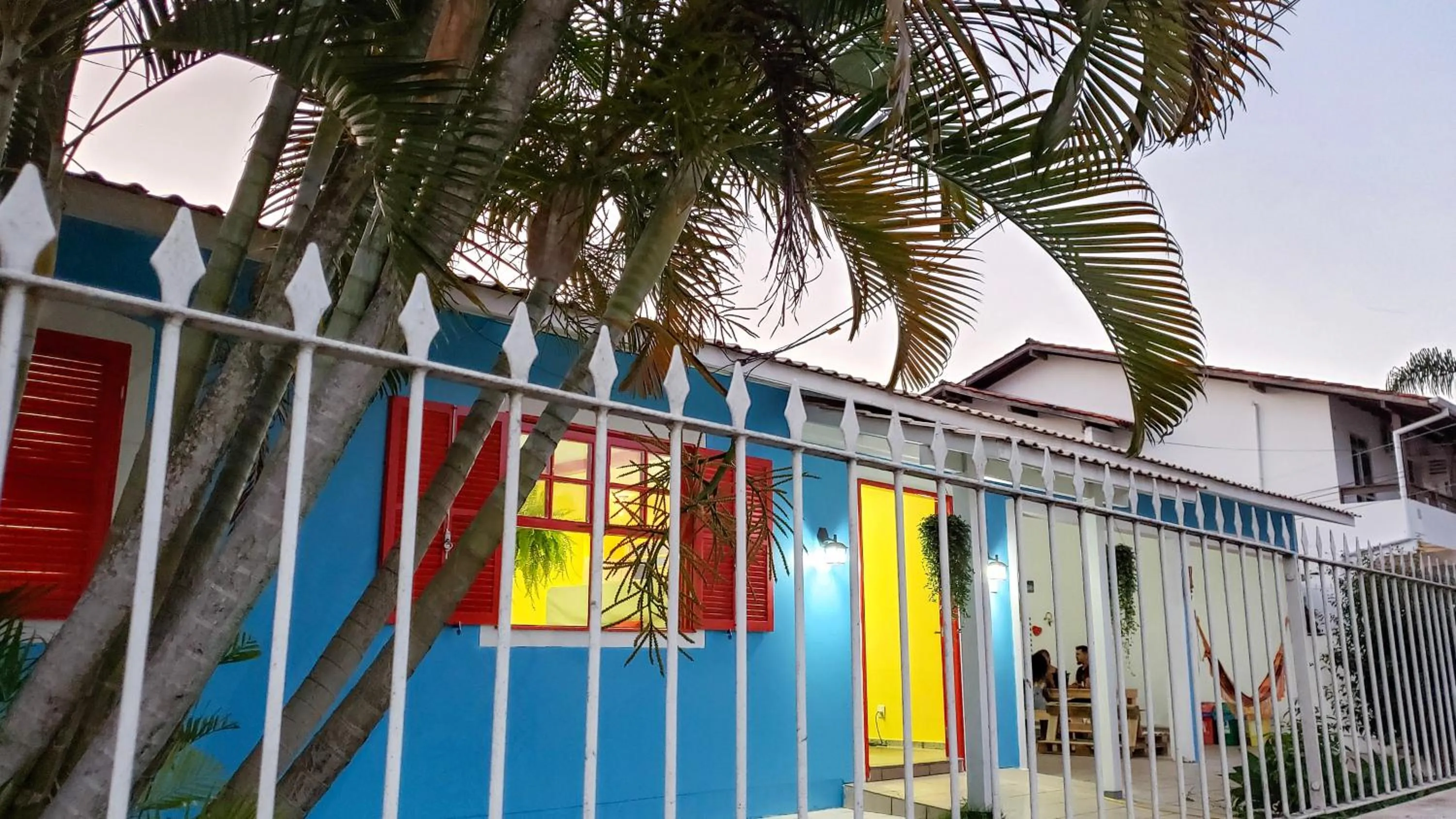 Property building in Pequi hostel