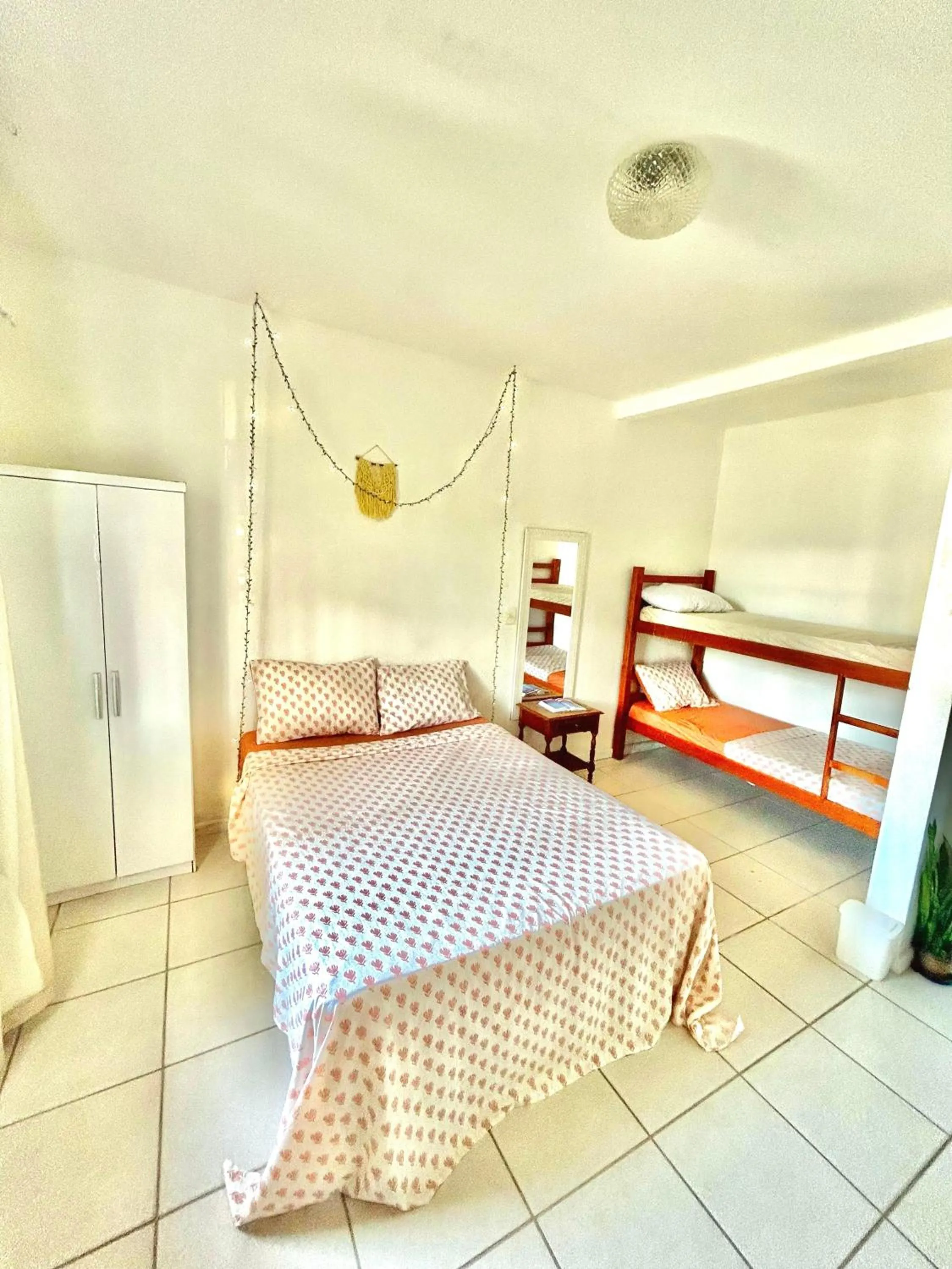 Bedroom, Bed in Pequi hostel