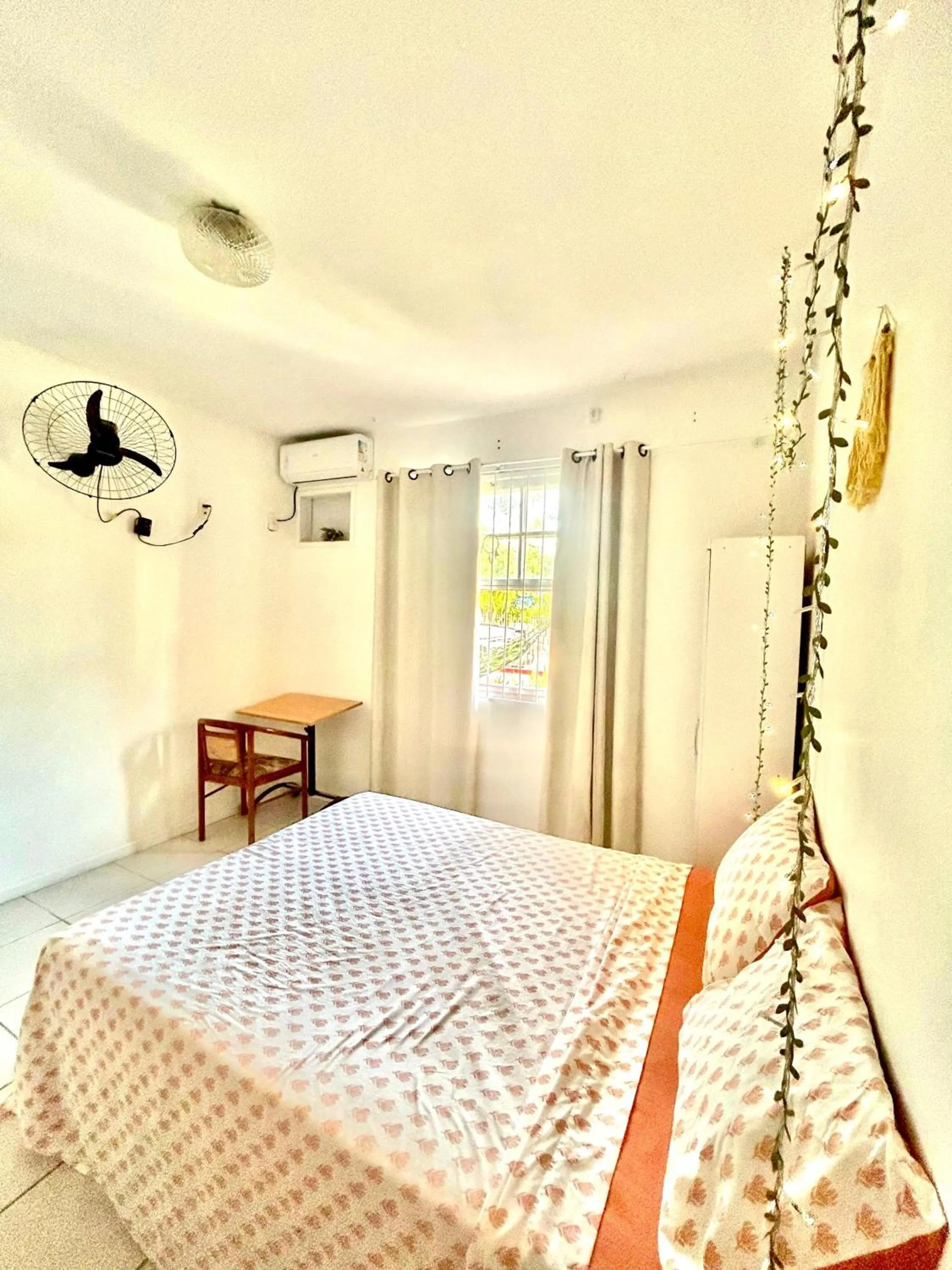 Business facilities, Bed in Pequi hostel