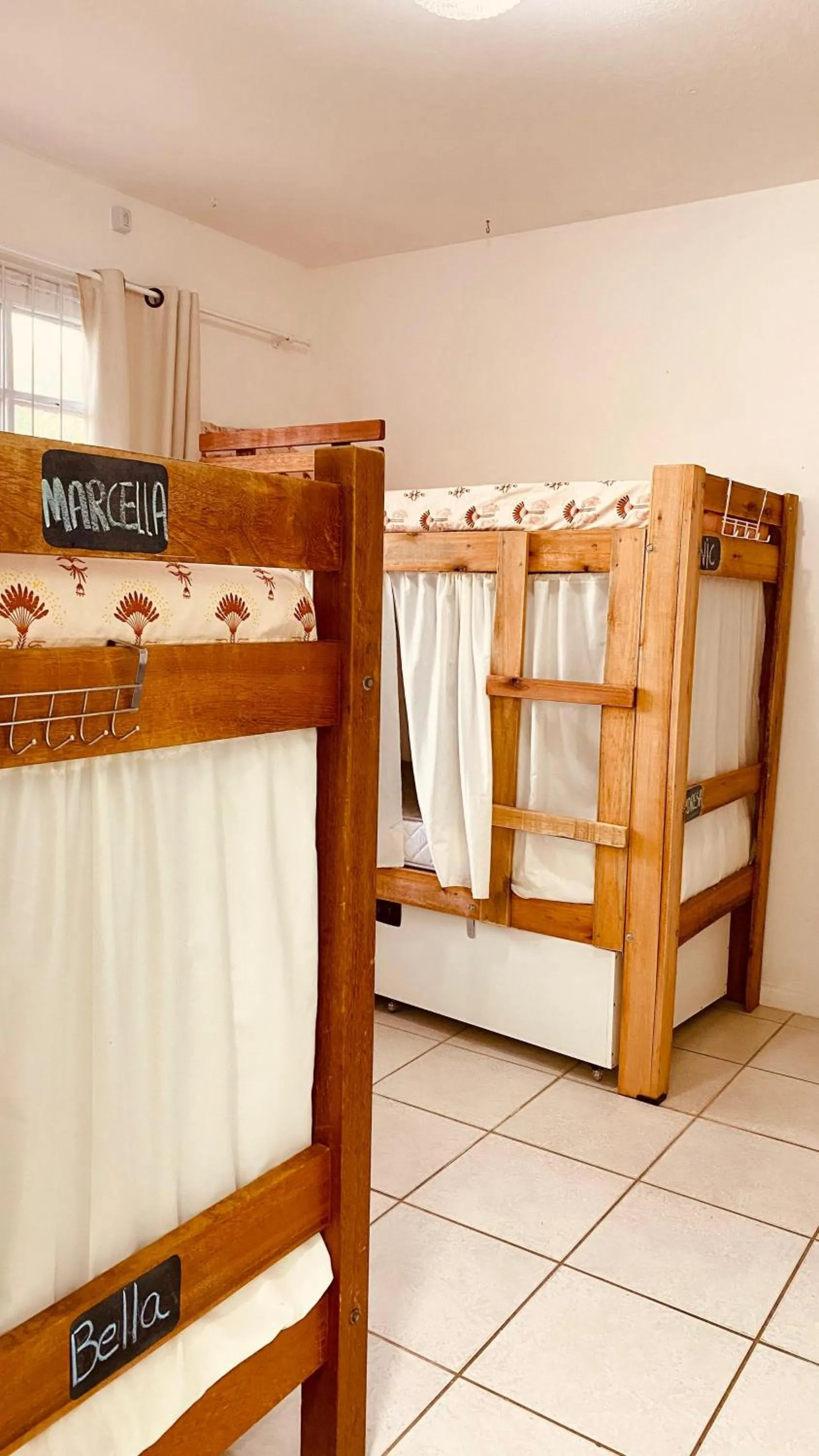 Bedroom, Bed in Pequi hostel