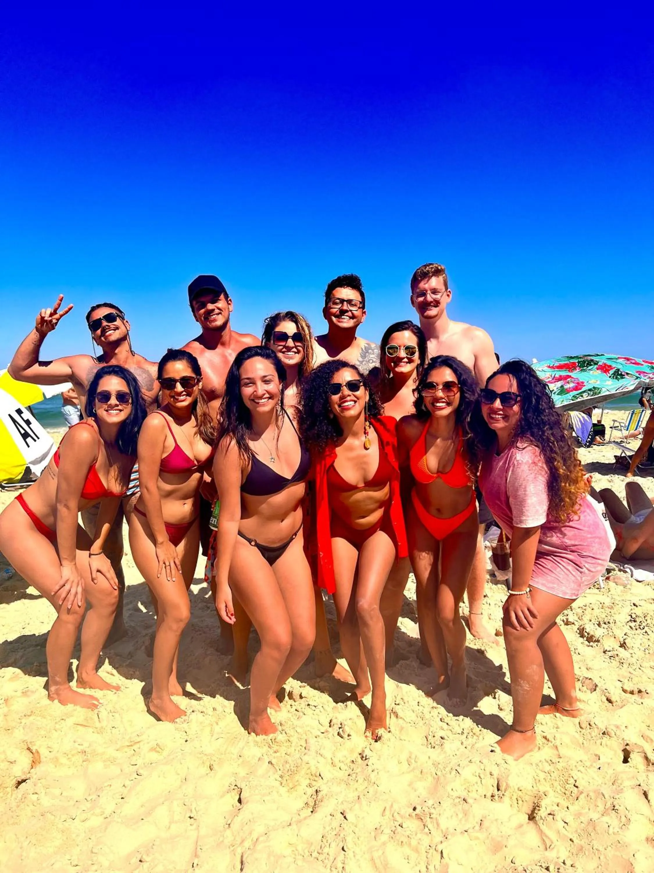 Beach in Pequi hostel