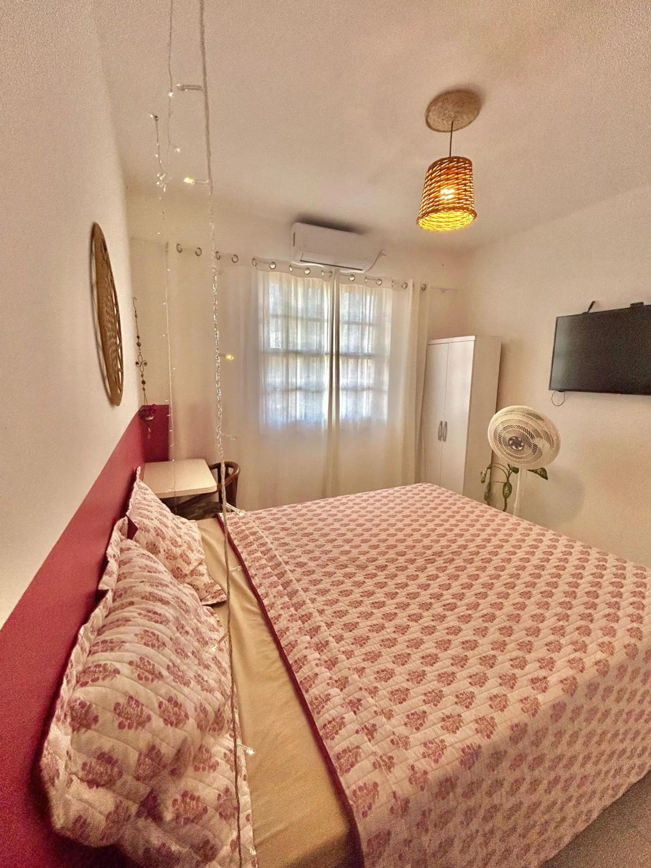 TV and multimedia, Bed in Pequi hostel