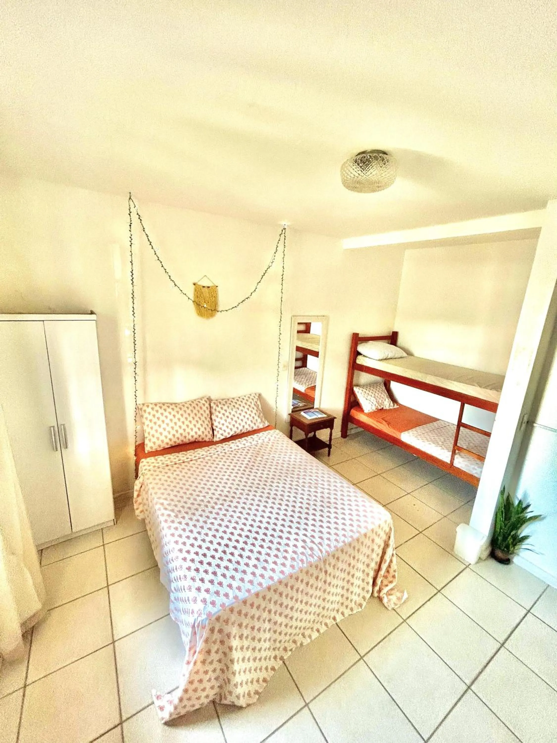 Photo of the whole room, Bed in Pequi hostel