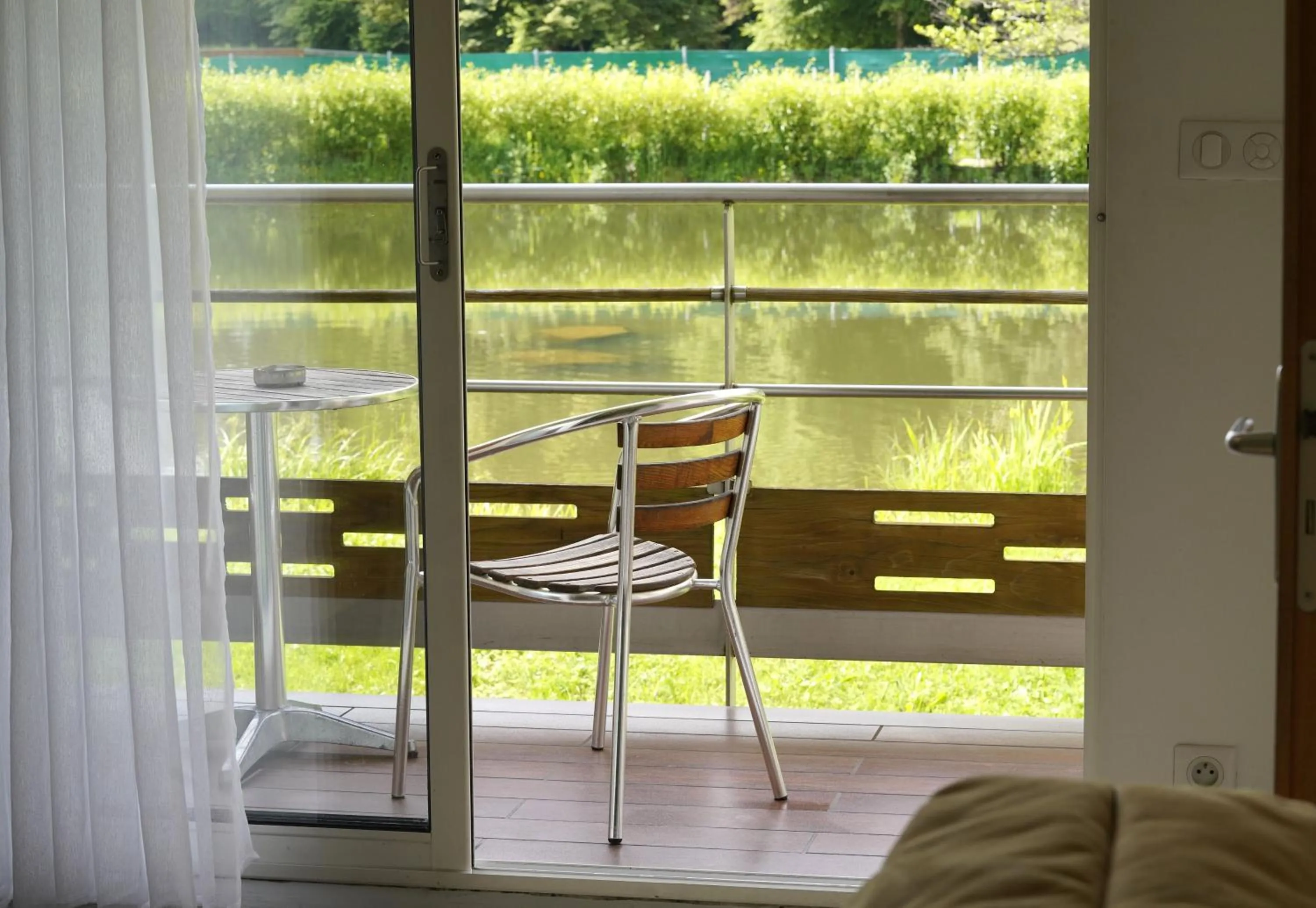 View (from property/room) in San-Val' Eau