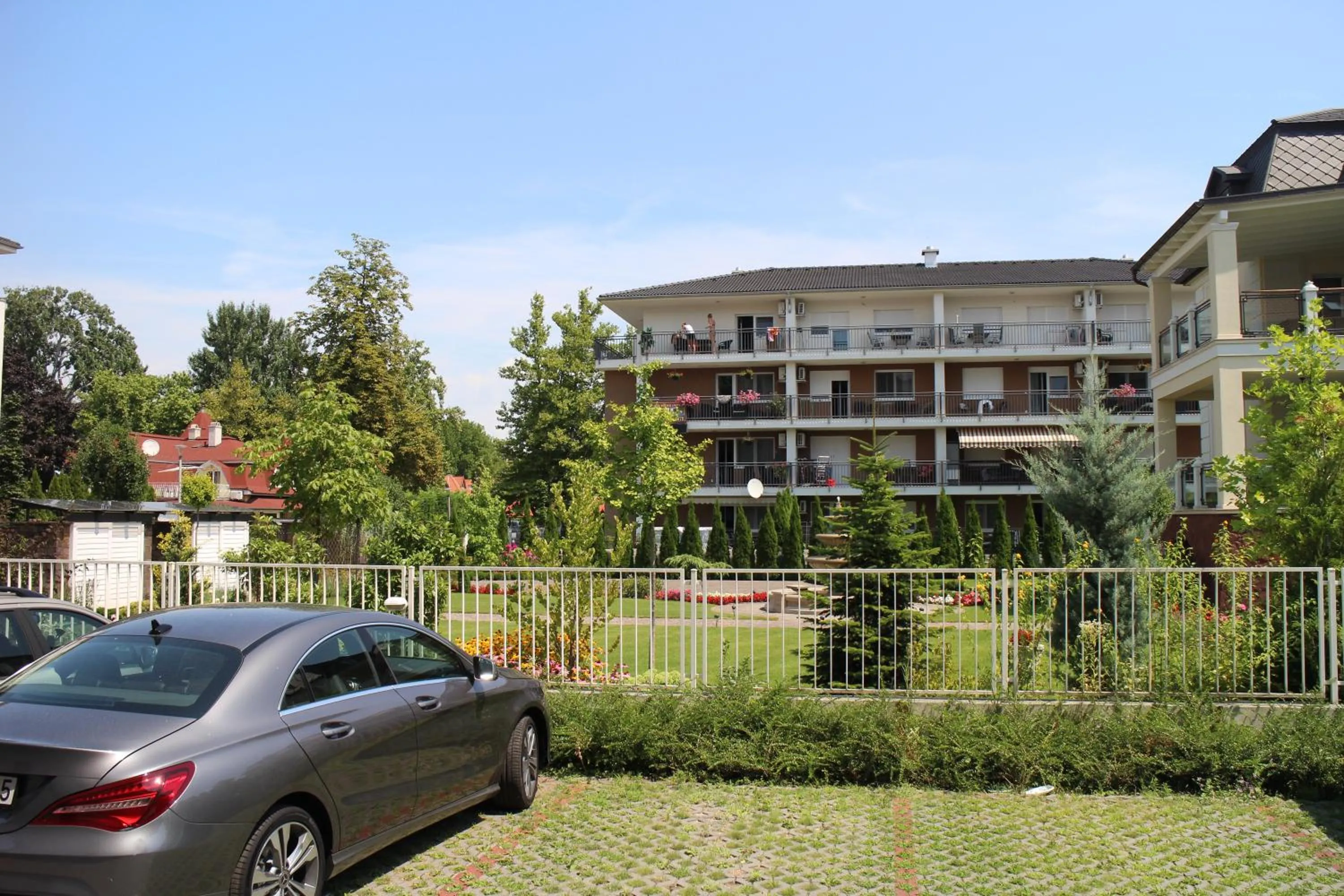 Location in Mandarin Wellness Apartman