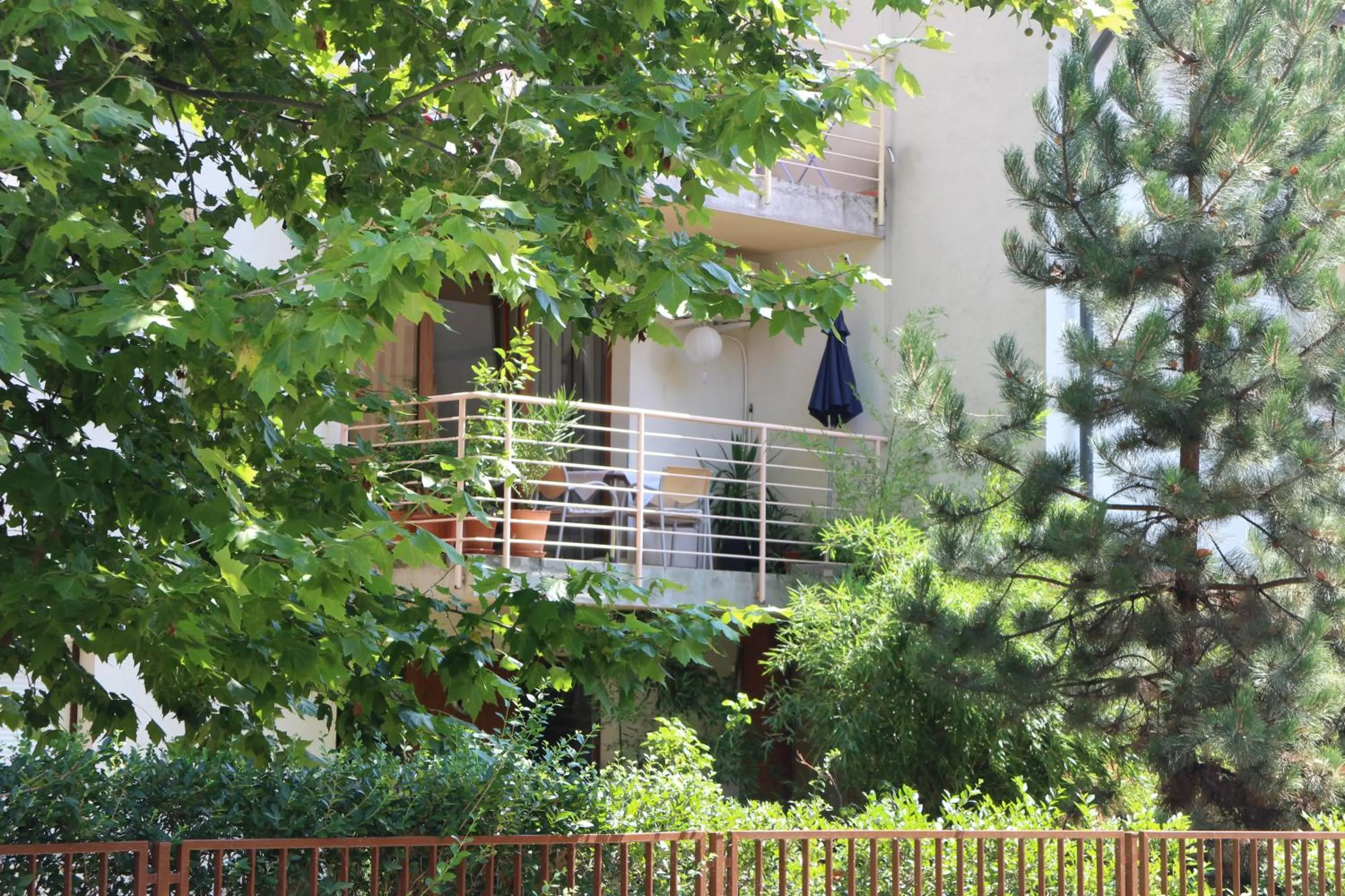 Property building in Mandarin Wellness Apartman