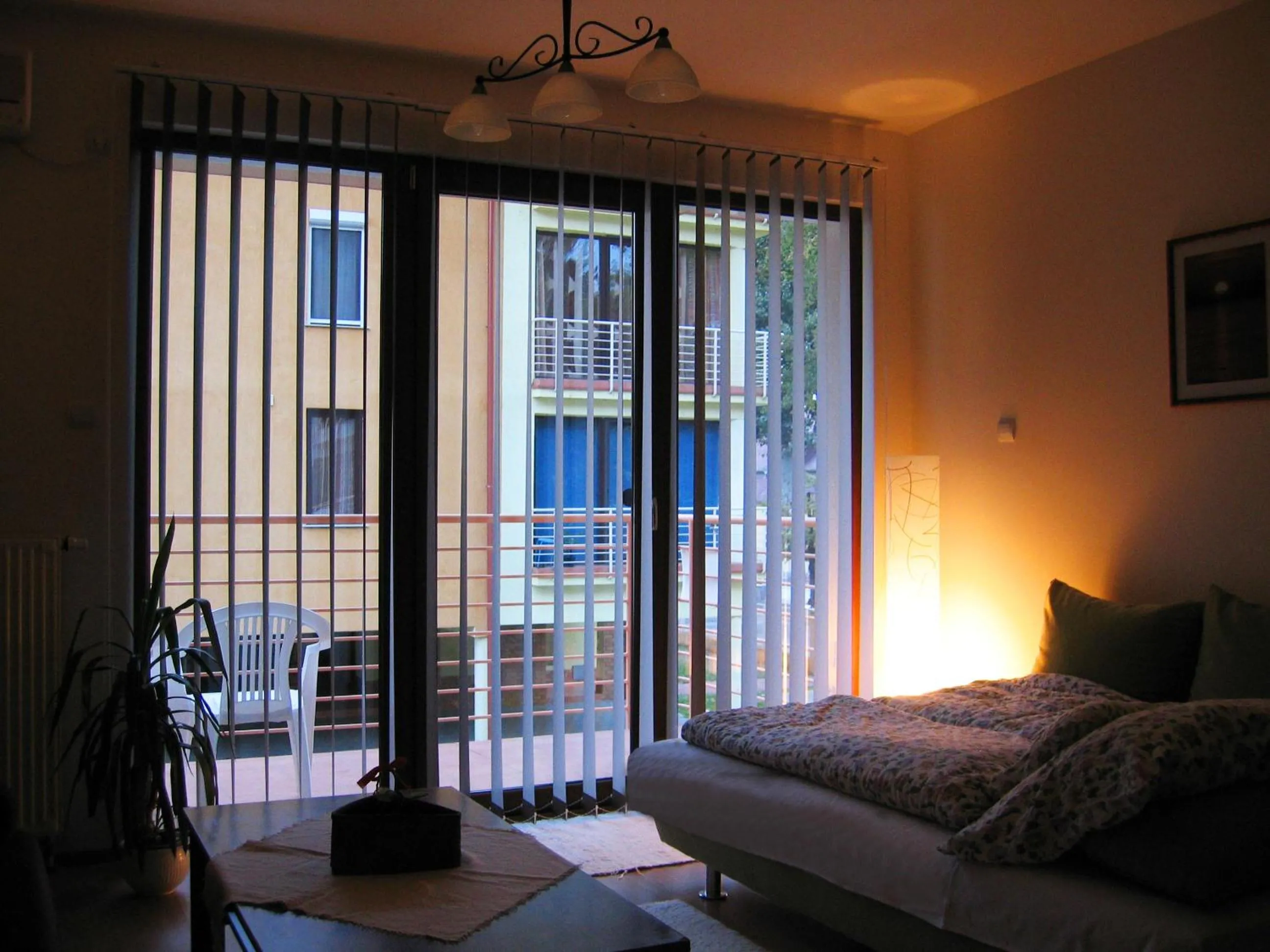 Photo of the whole room, Bed in Mandarin Wellness Apartman