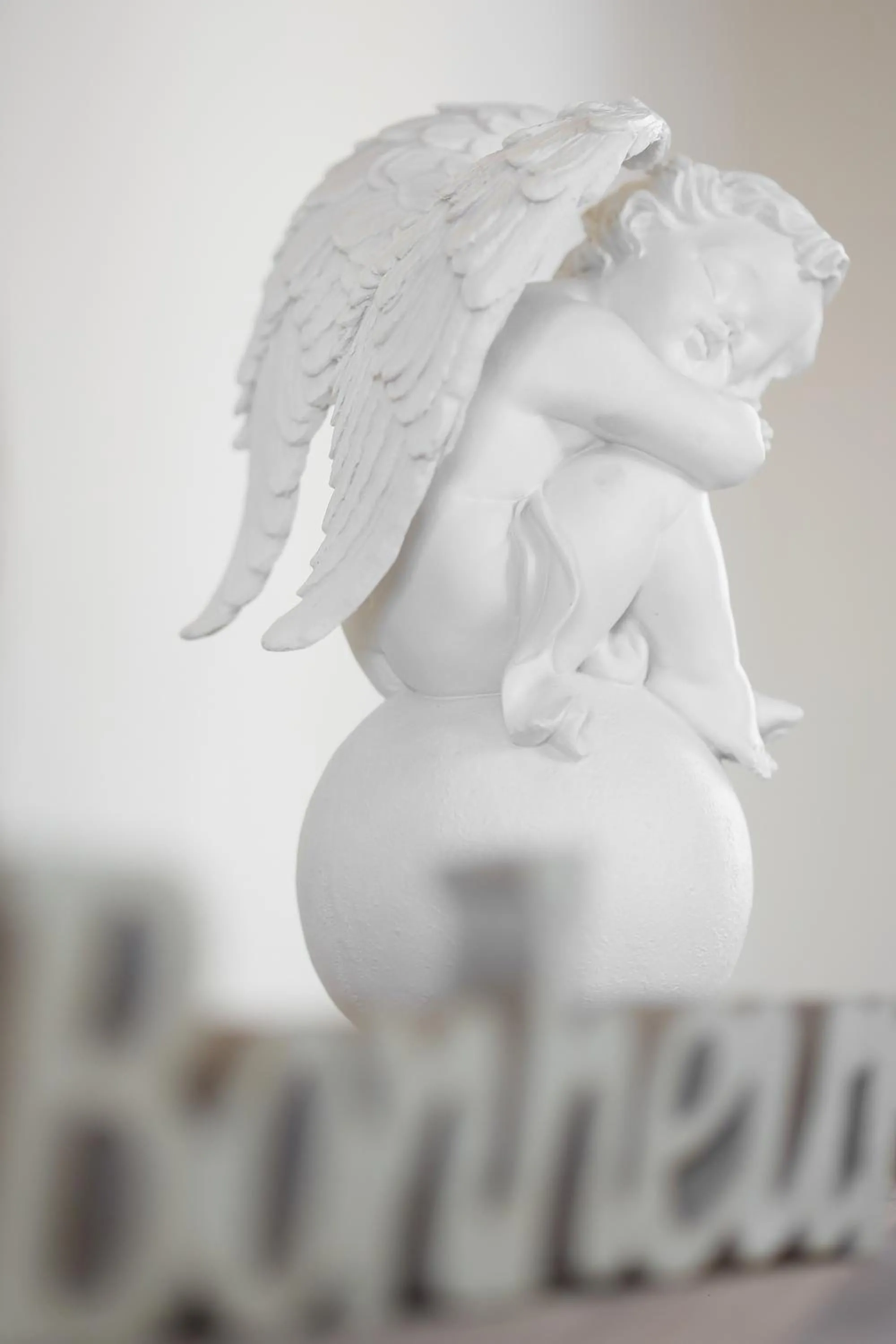 Decorative detail in La Roseraie Hôtel Restaurant