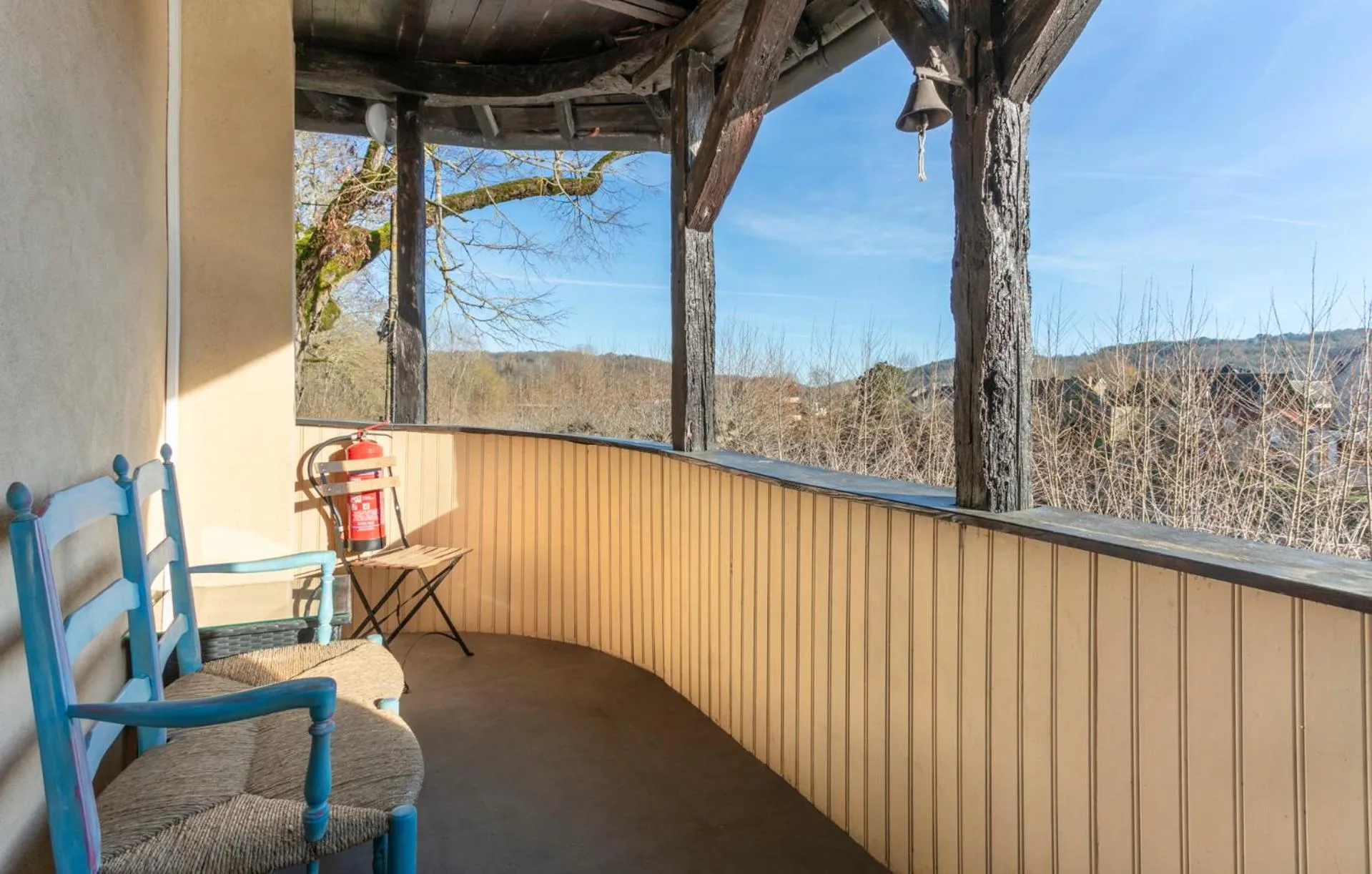 View (from property/room) in La Roseraie Hôtel Restaurant