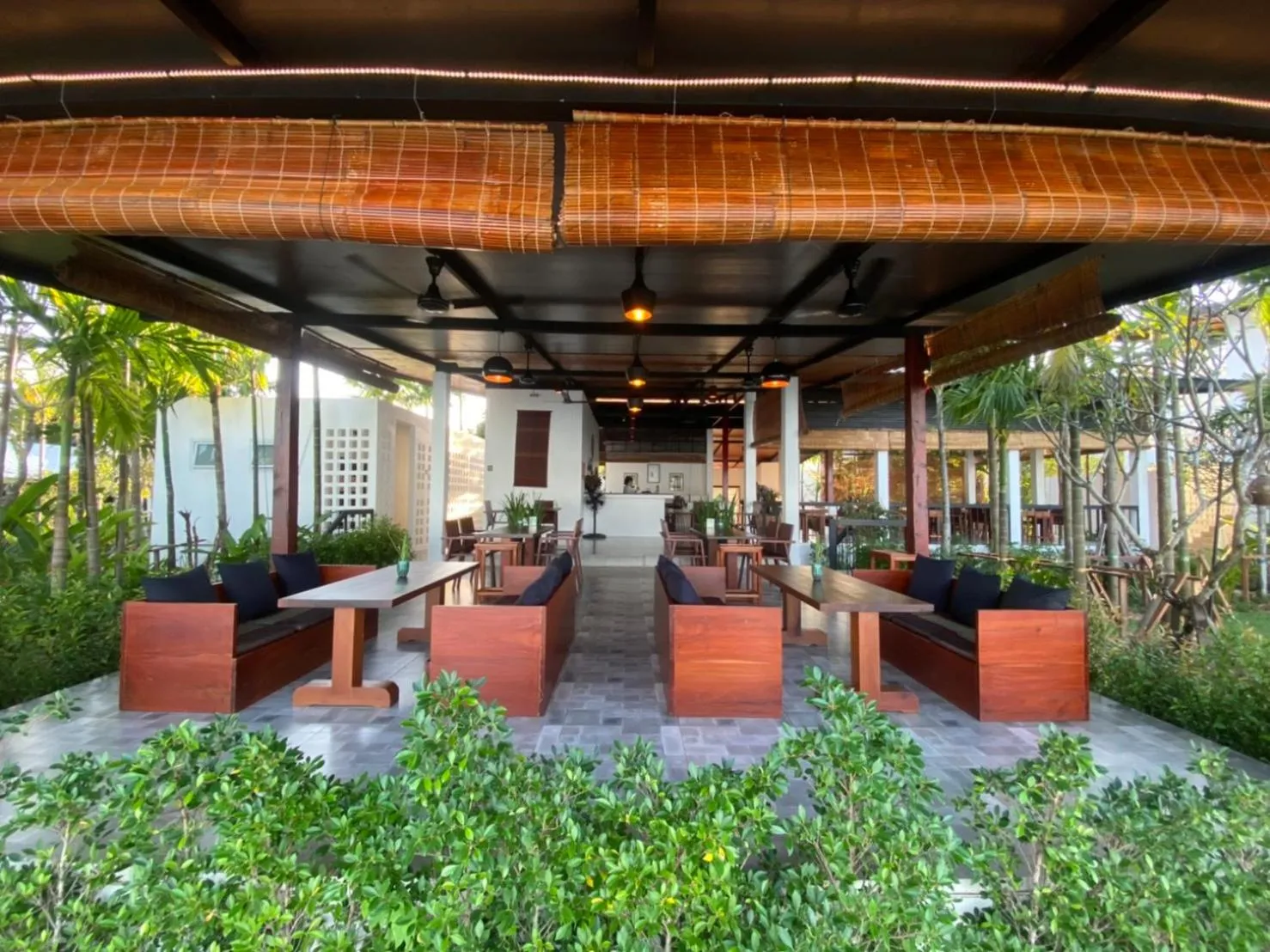 Restaurant/places to eat in The Riviera Champasak