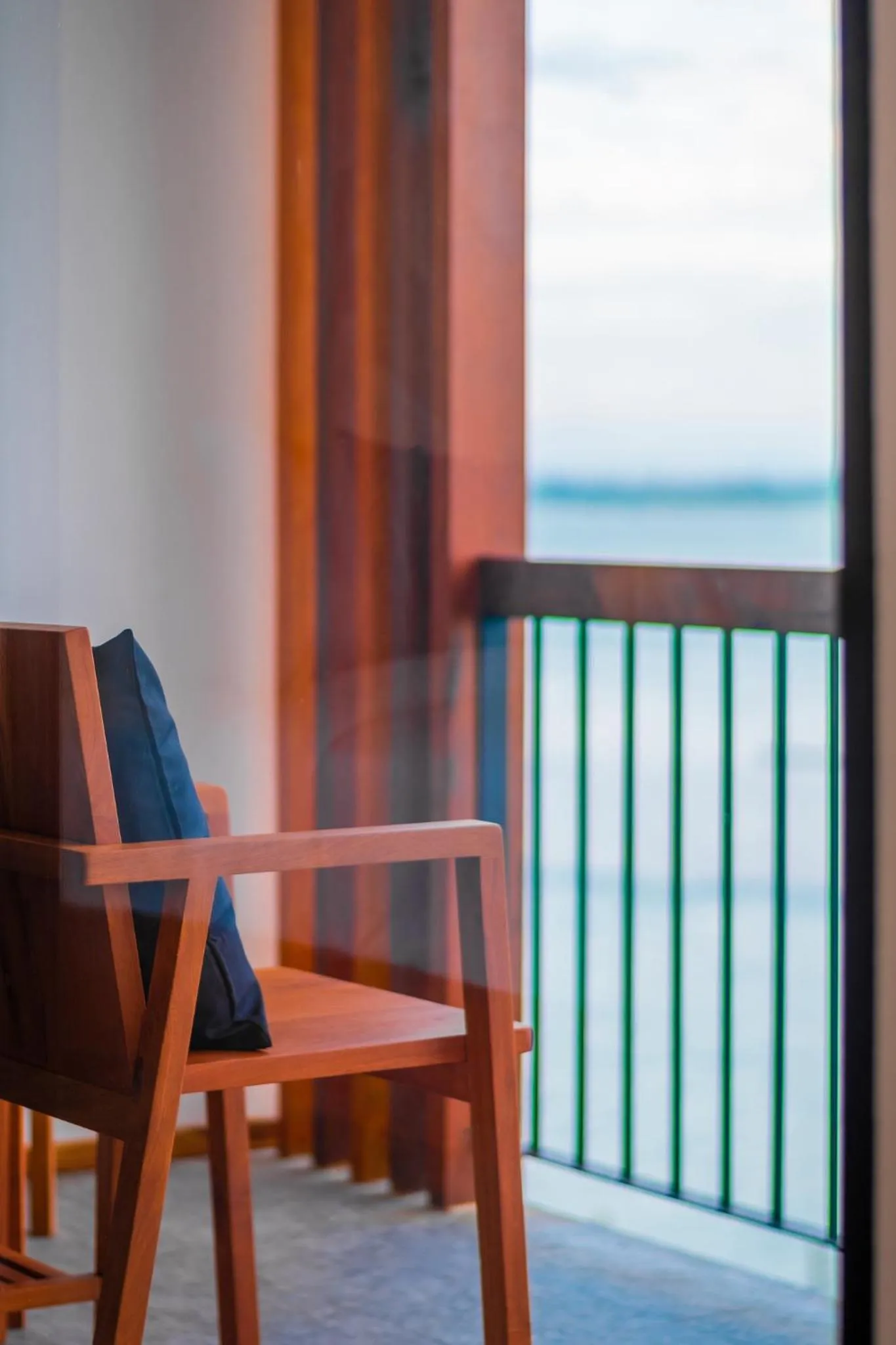 Balcony/Terrace in The Riviera Champasak