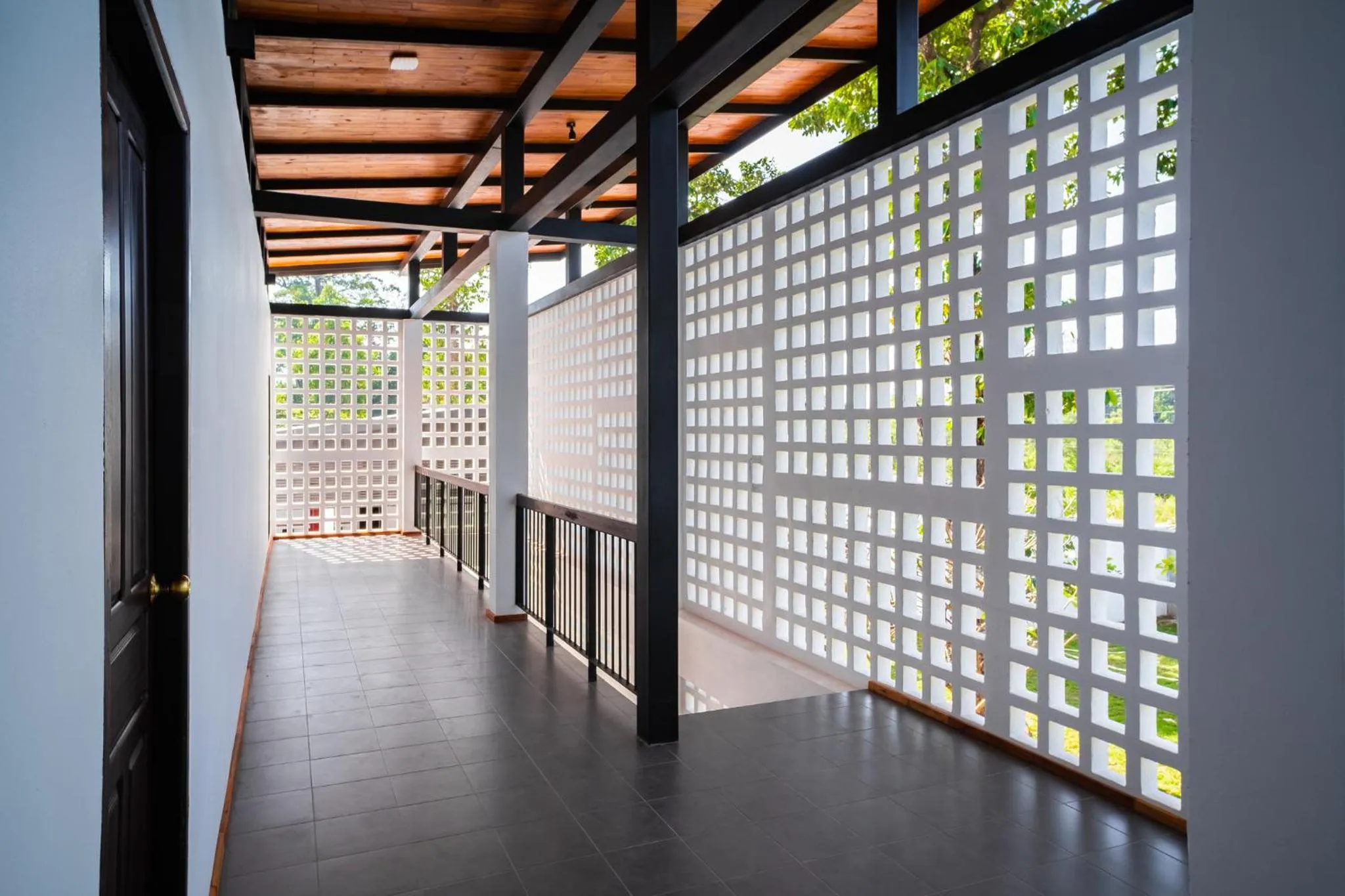 Balcony/Terrace in The Riviera Champasak