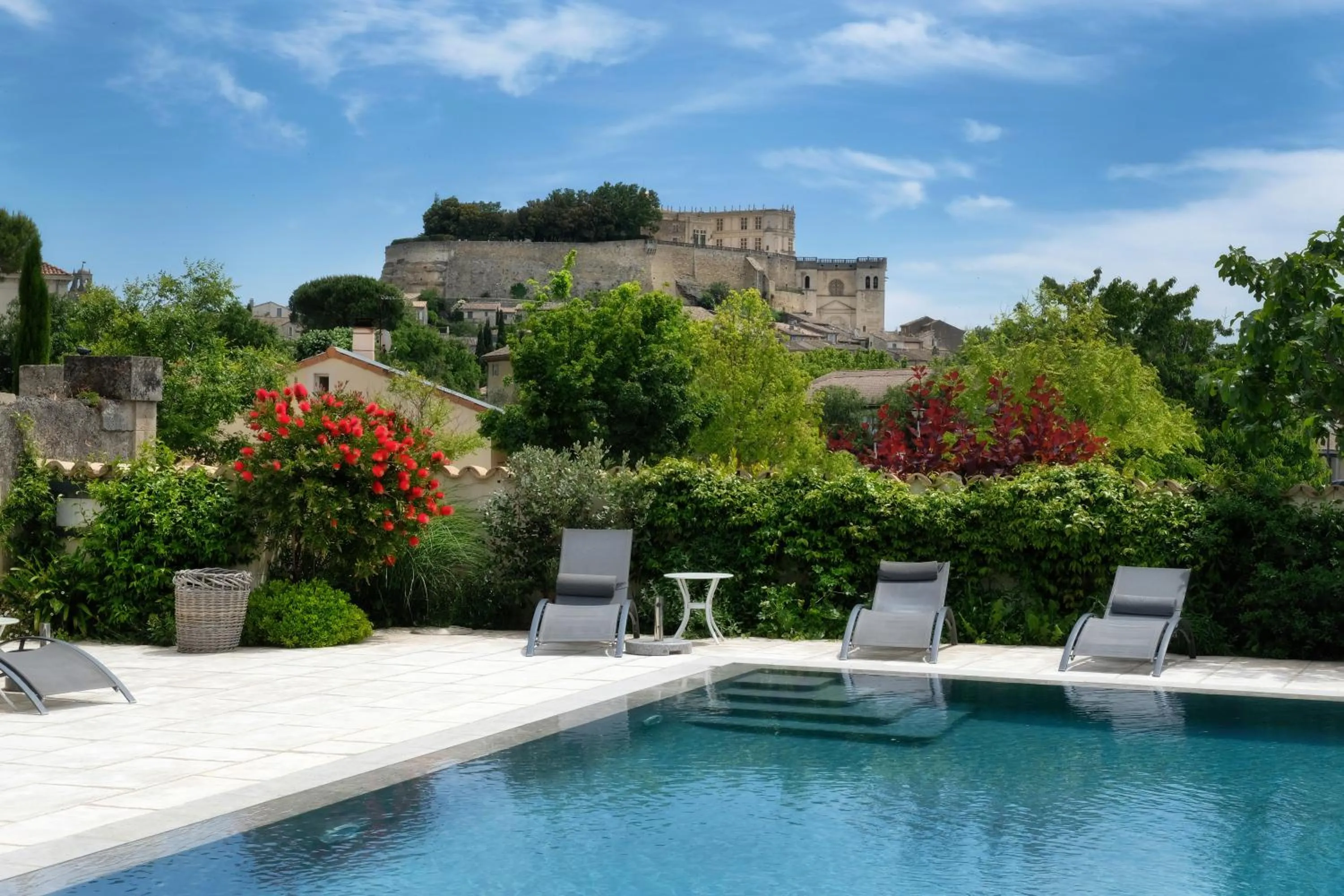 Natural landscape in Le Clair de la Plume - Teritoria