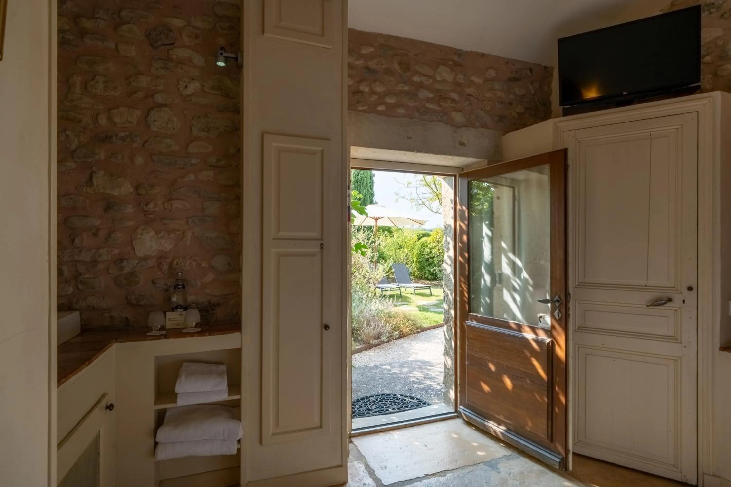 Garden in Le Clair de la Plume - Teritoria