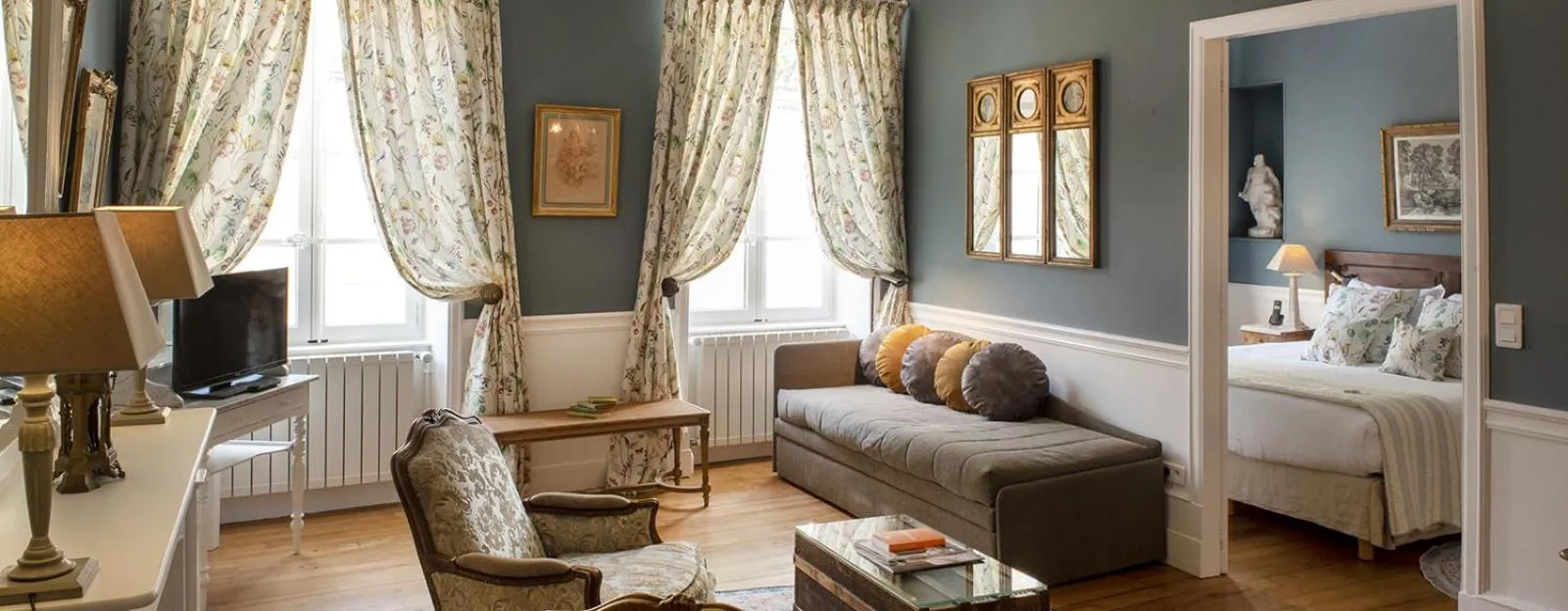 TV and multimedia, Bed in Le Clair de la Plume - Teritoria