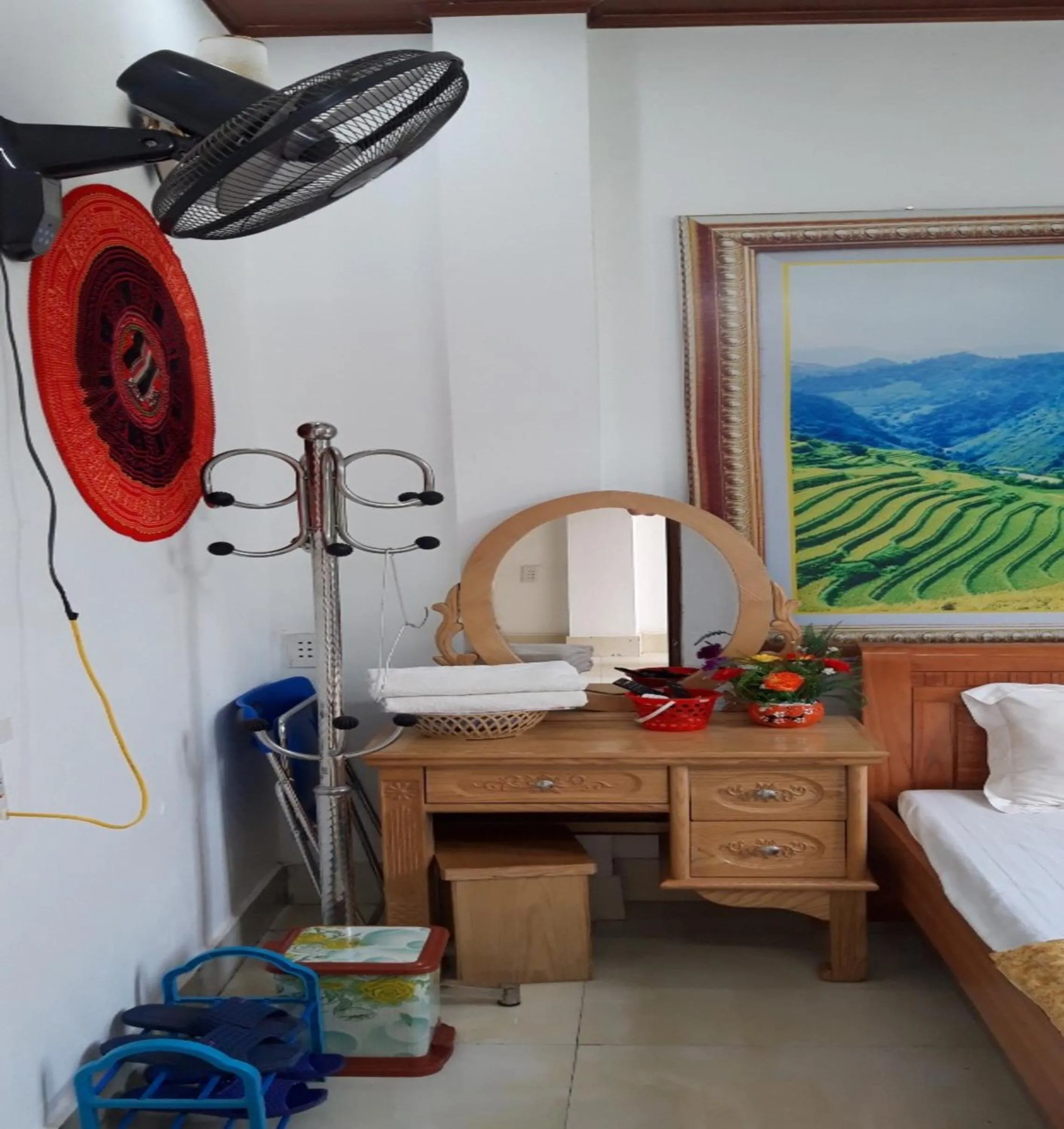 Bedroom, Bed in Hotel Thien An