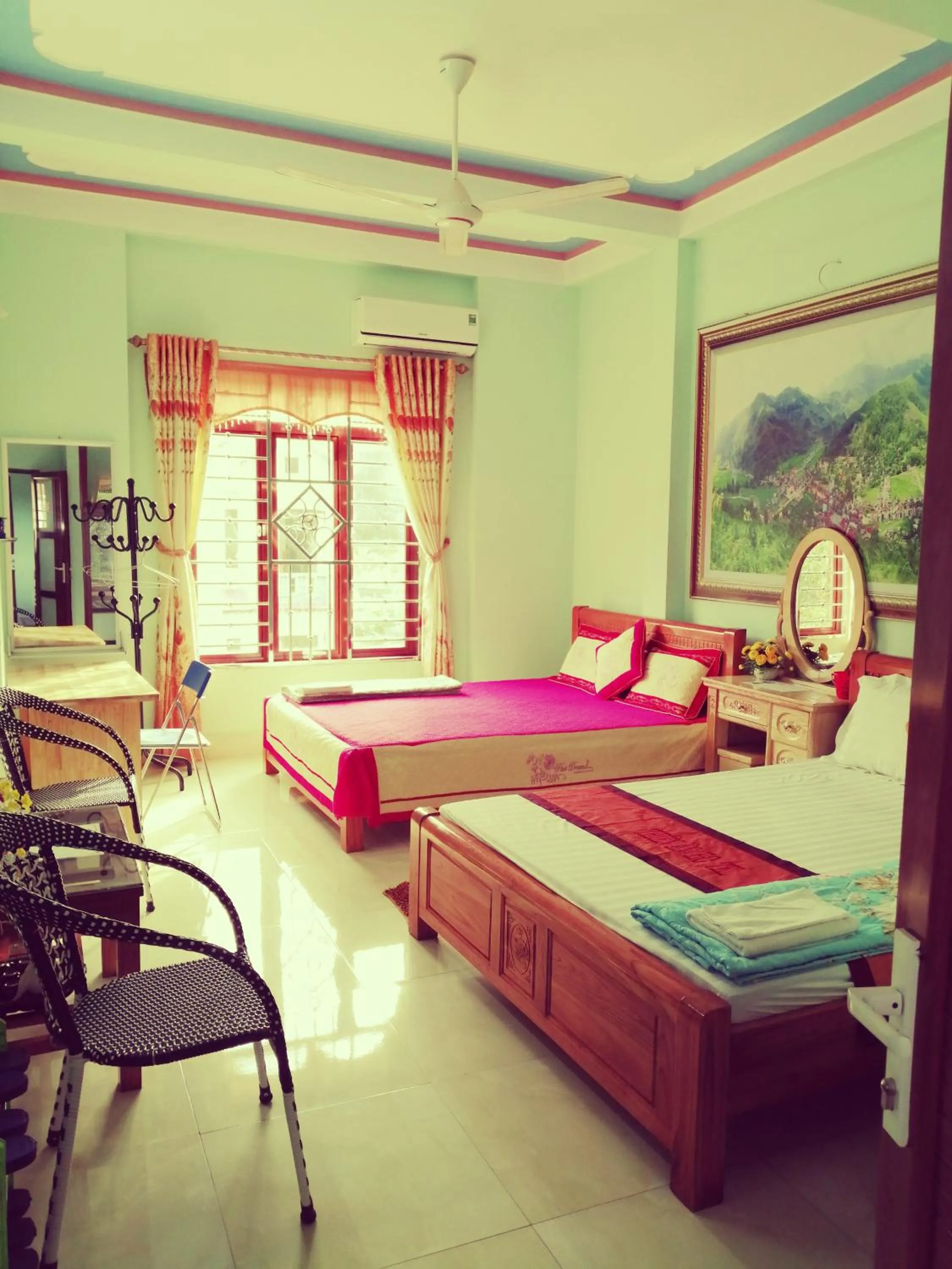 Photo of the whole room, Bed in Hotel Thien An