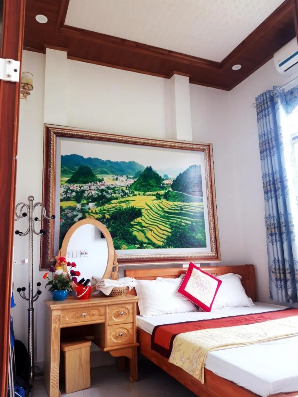 Bedroom, Bed in Hotel Thien An